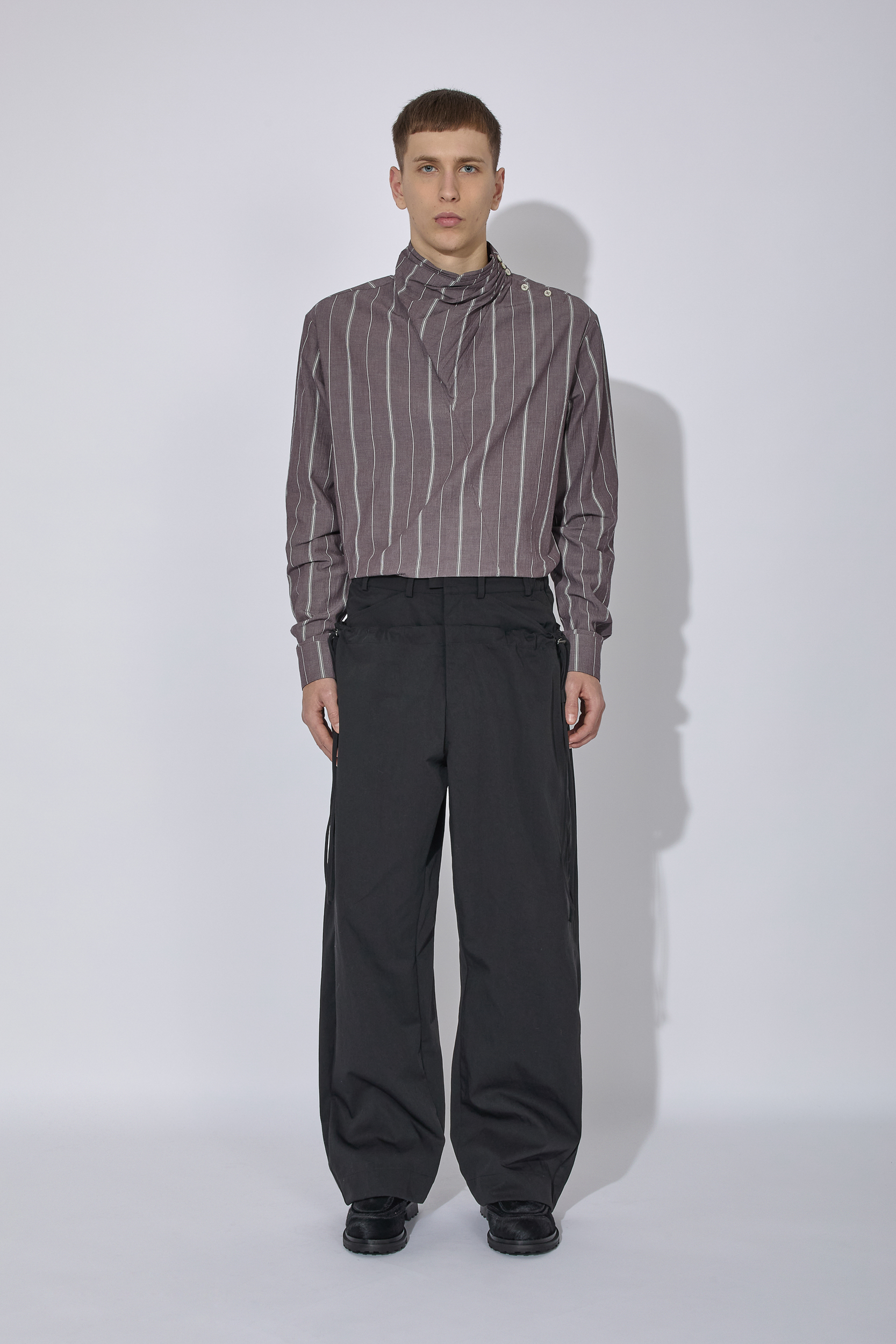 _J.L-A.L_ Dorment Shirt J315035-S-Green