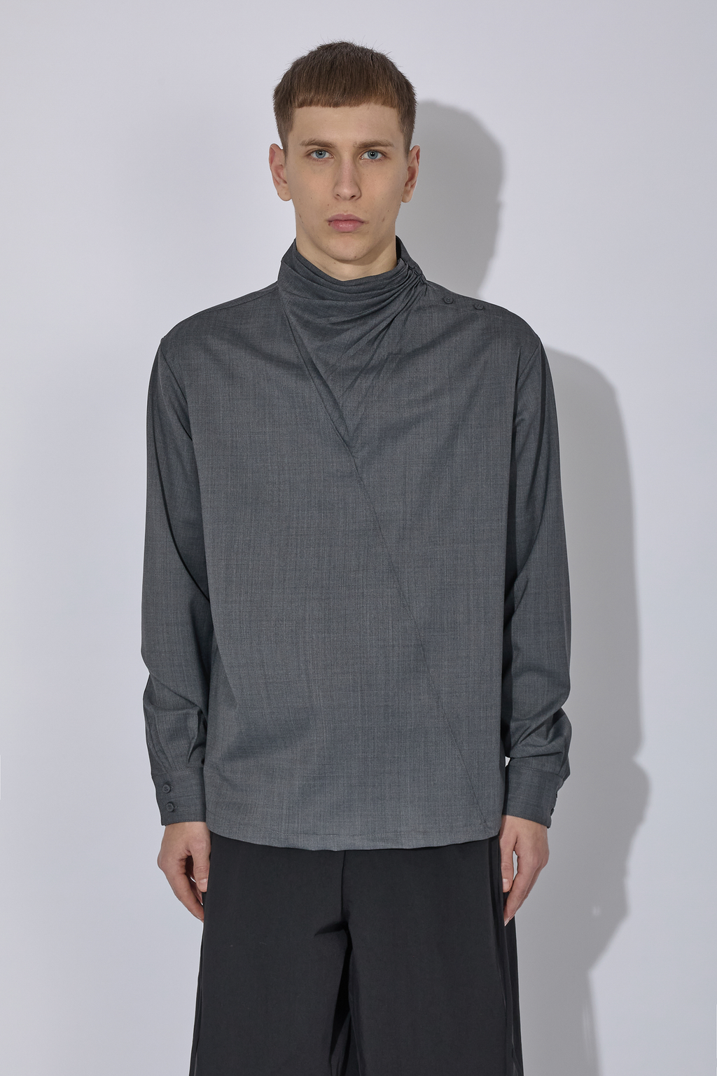 _J.L - A.L_ Dorment Shirt J315036-S-Blue 2