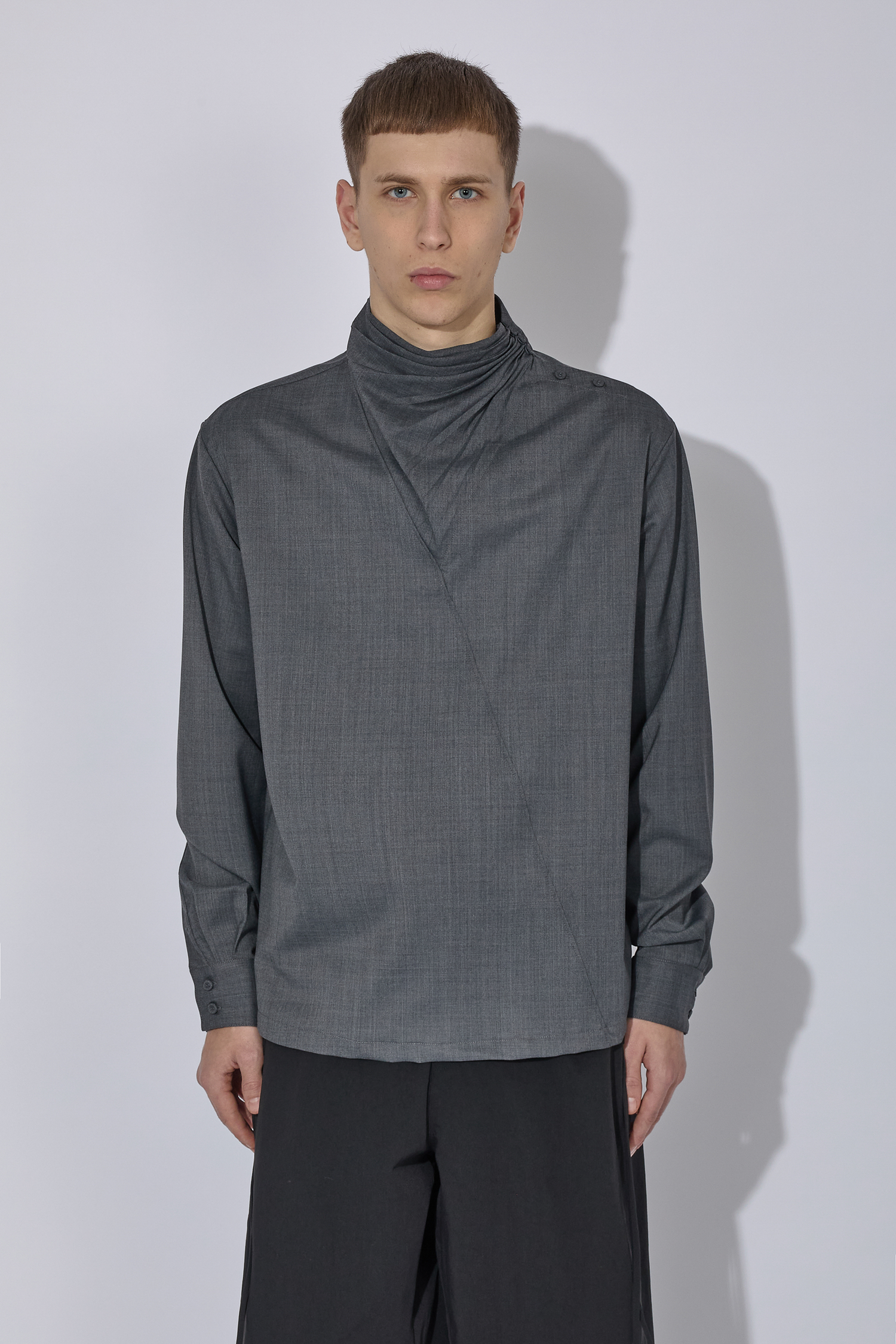 _J.L - A.L_ Dorment Shirt J315036-S-Blue 2