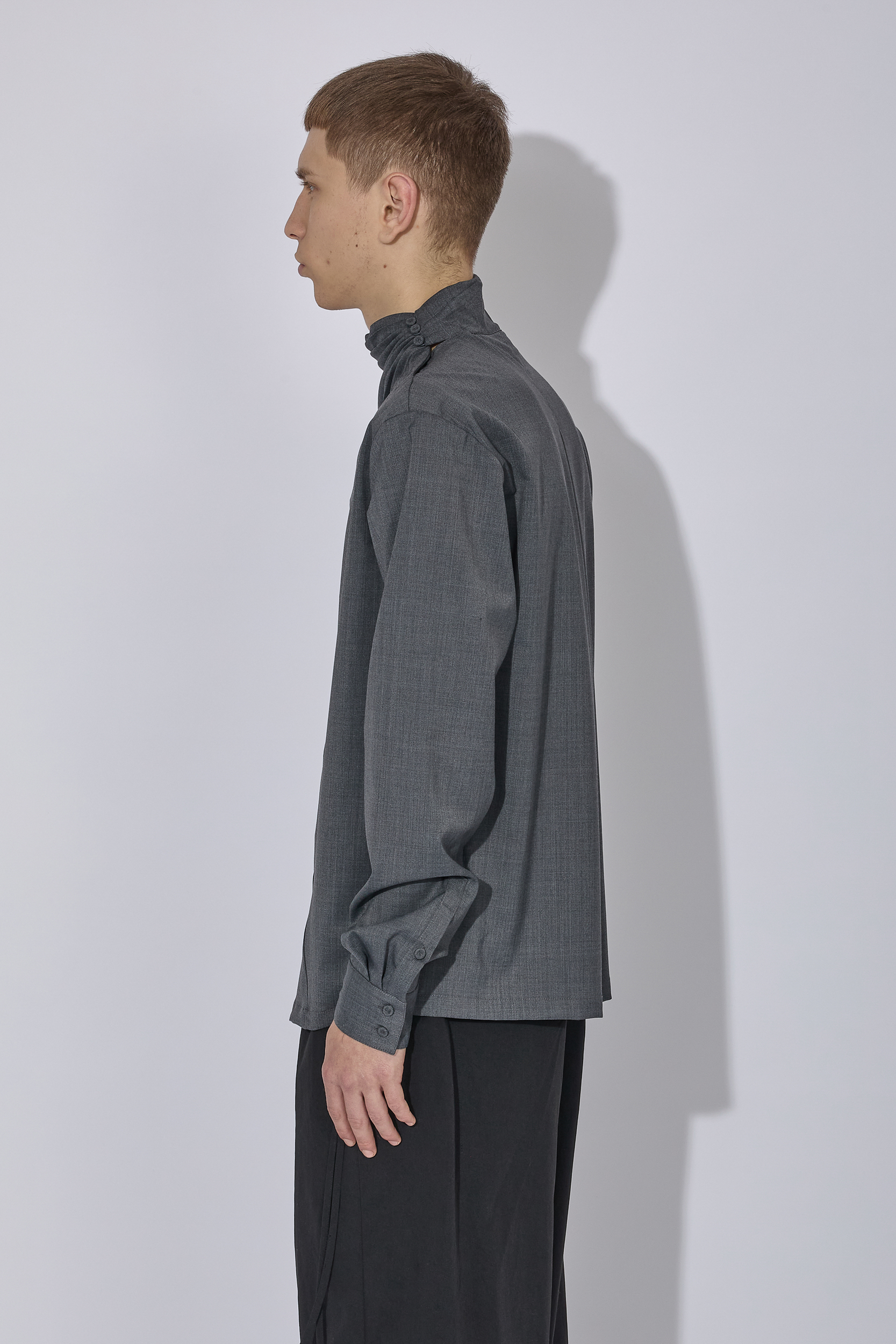 _J.L-A.L_ Dorment Shirt J315036-S-Blue