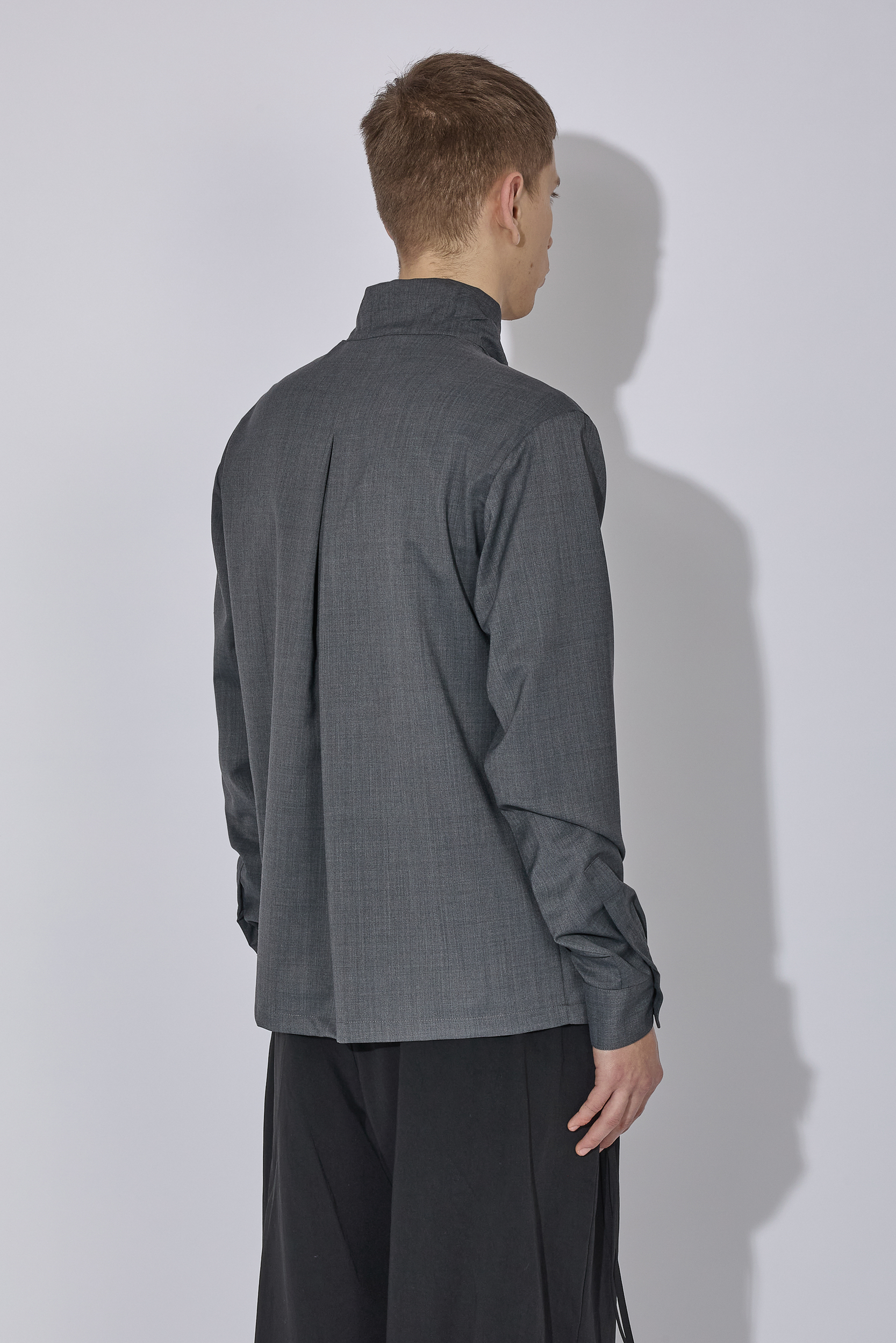 _J.L-A.L_ Dorment Shirt J315036-S-Blue