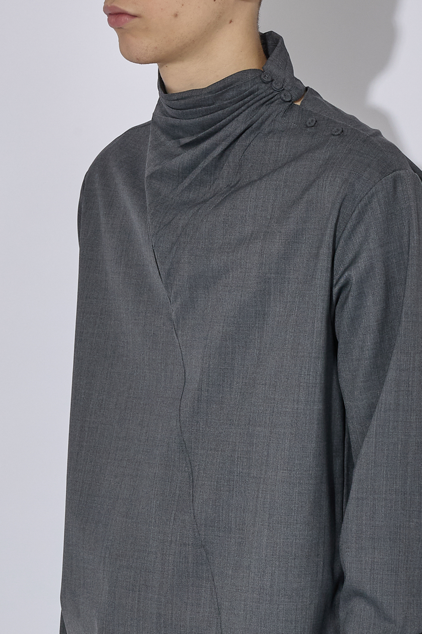 _J.L-A.L_ Dorment Shirt J315036-S-Blue