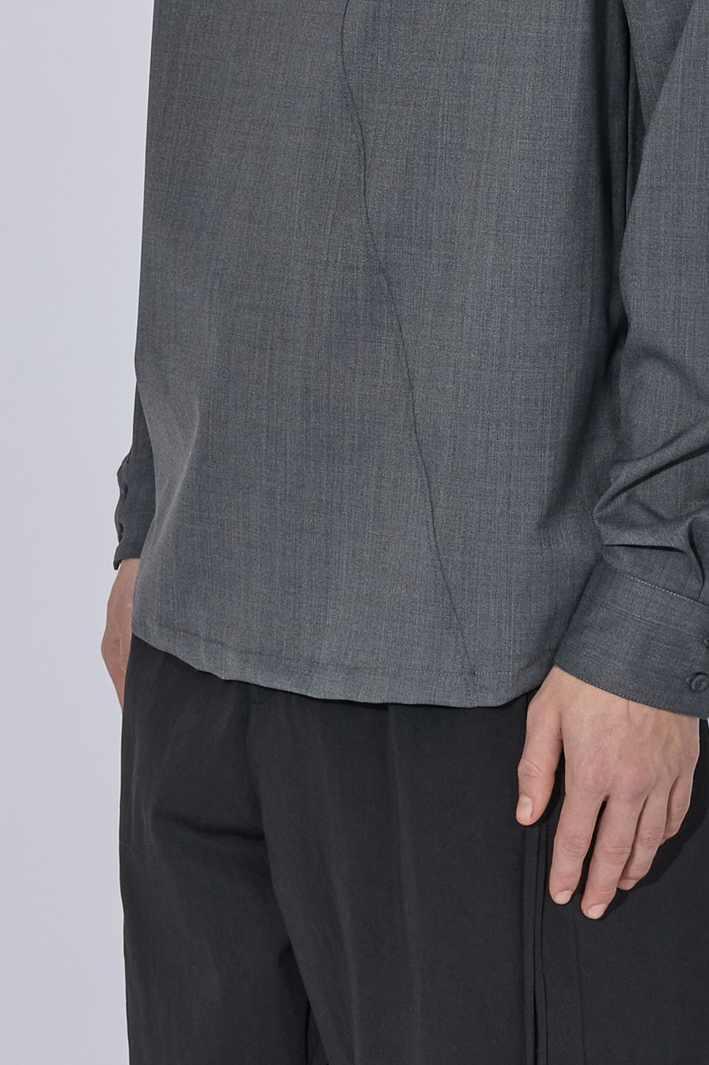 _J.L - A.L_ Dorment Shirt J315036-S-Blue