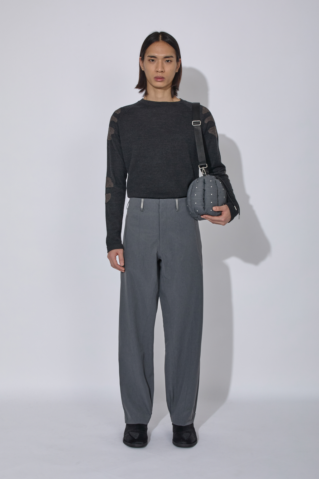 _J.L - A.L_ Gravir Trousers J315043-M-Blue