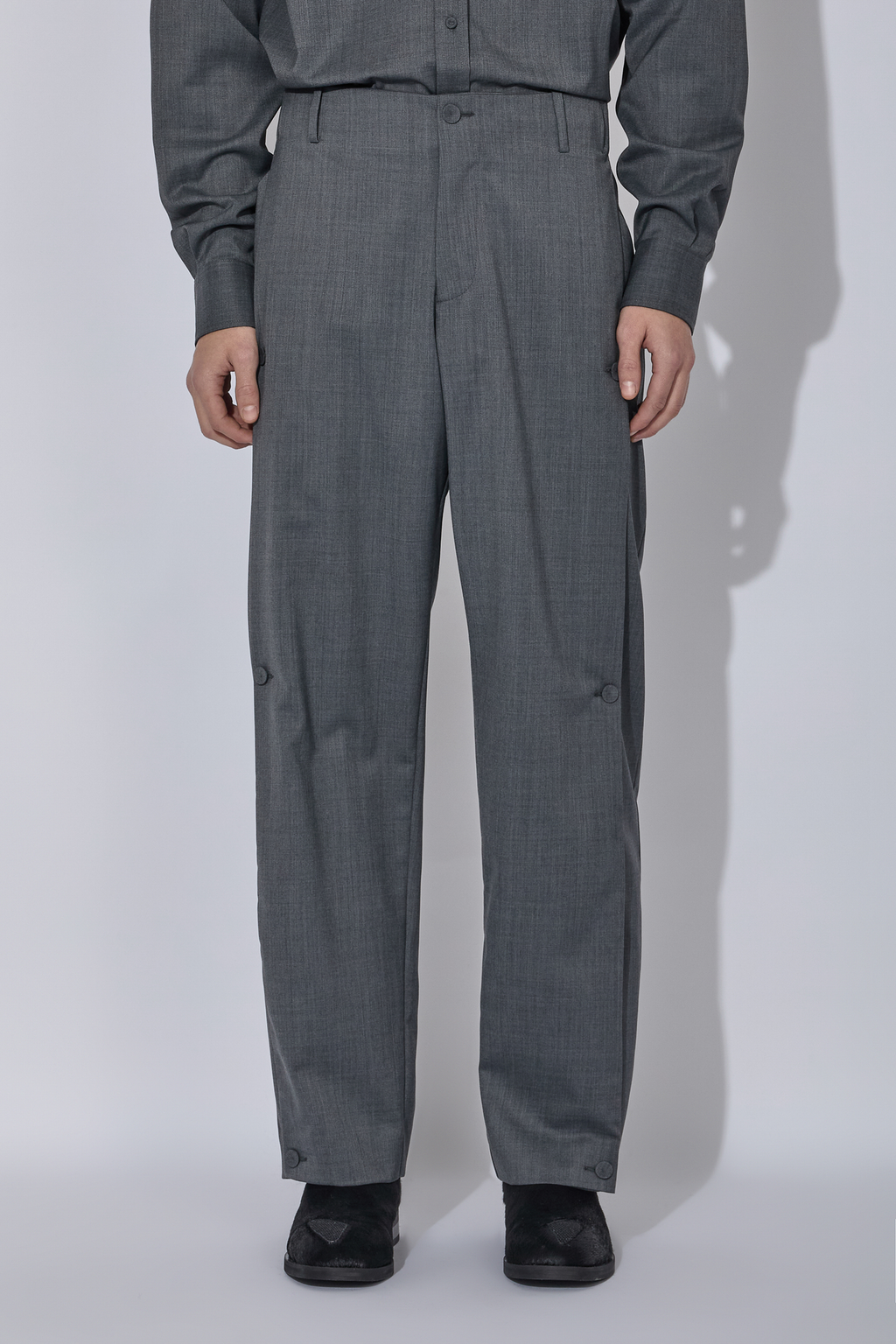 _J.L - A.L_ Dorment Trousers J315052-S-Grey 2