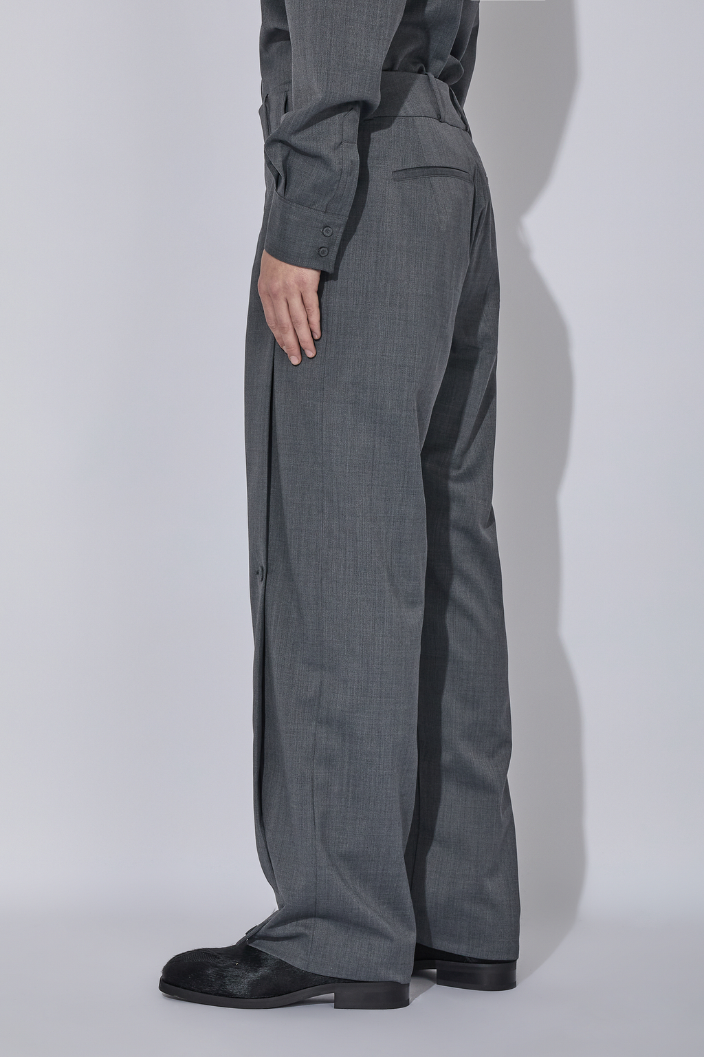 _J.L - A.L_ Dorment Trousers J315052-S-Grey
