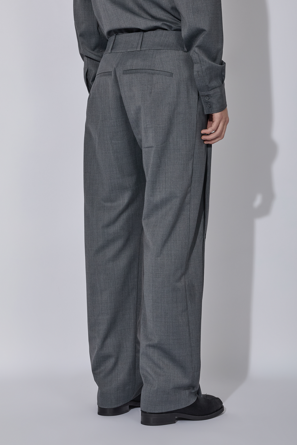 _J.L - A.L_ Dorment Trousers J315052-S-Grey