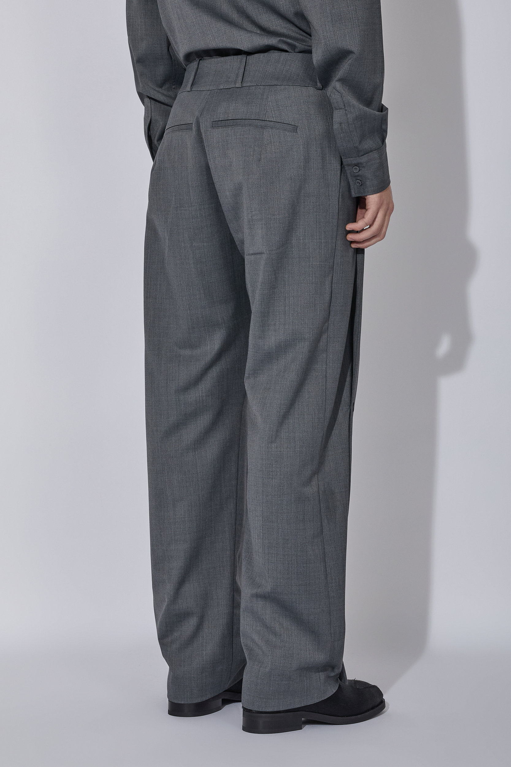 _J.L-A.L_ Dorment Trousers J315052-M-Grey