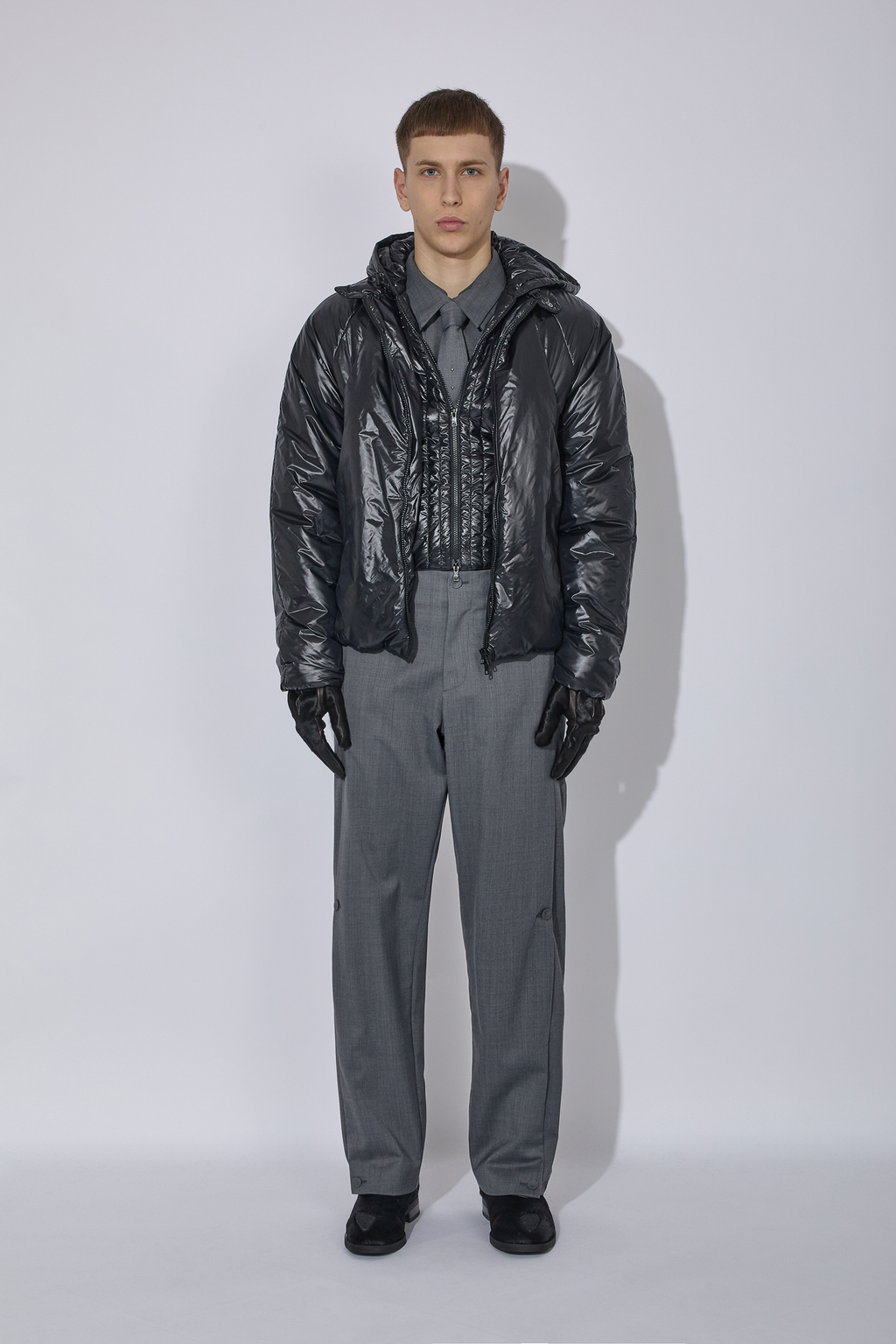 _J.L - A.L_ Dorment Trousers J315052-S-Grey