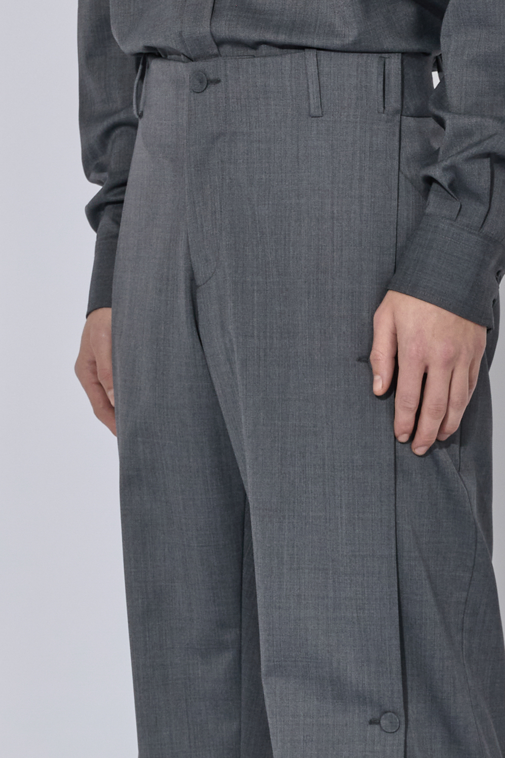 _J.L - A.L_ Dorment Trousers J315052-S-Grey