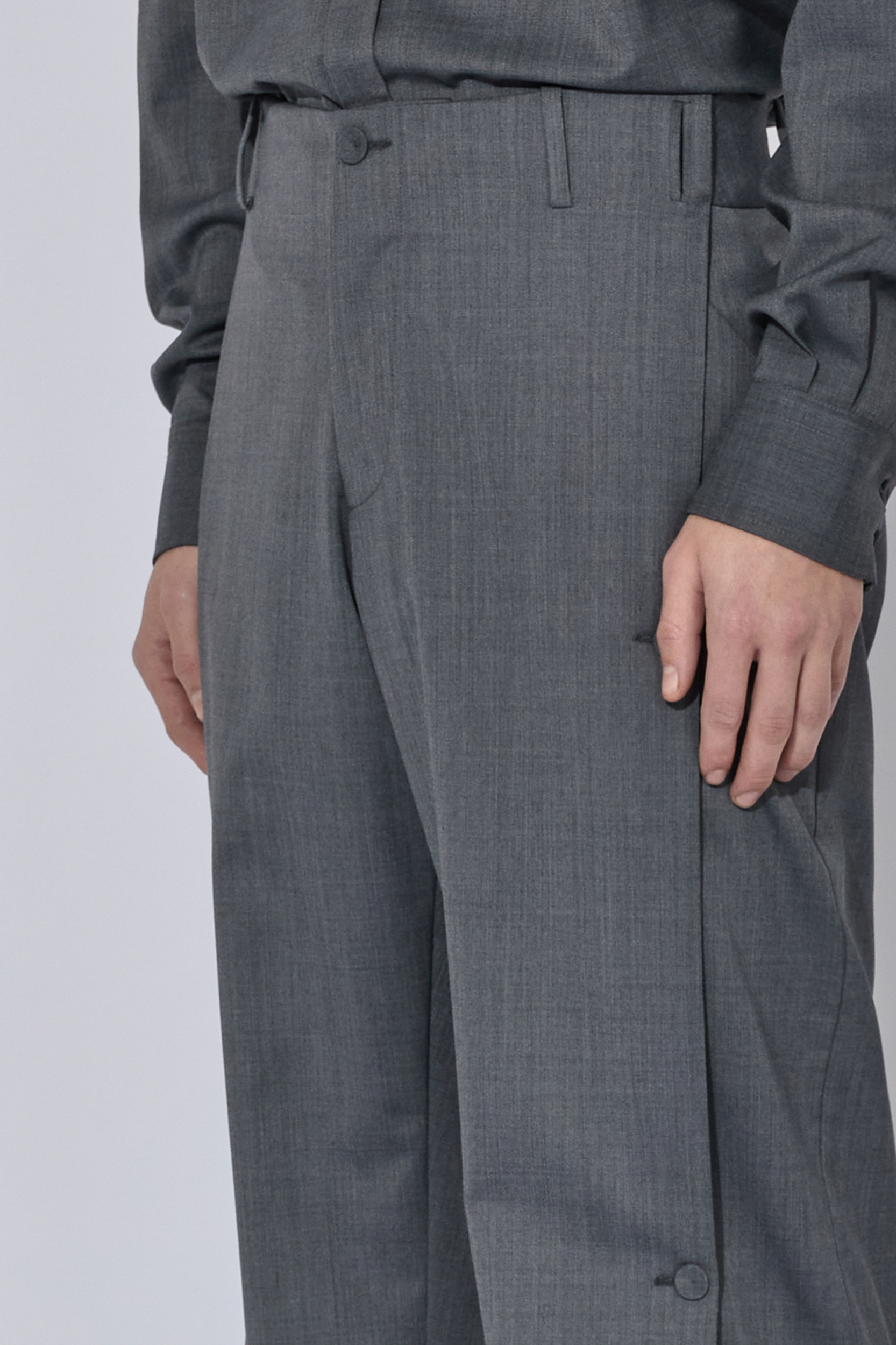_J.L-A.L_ Dorment Trousers J315052-M-Grey