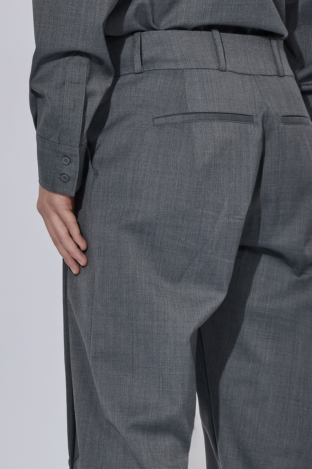 _J.L - A.L_ Dorment Trousers J315052-S-Grey