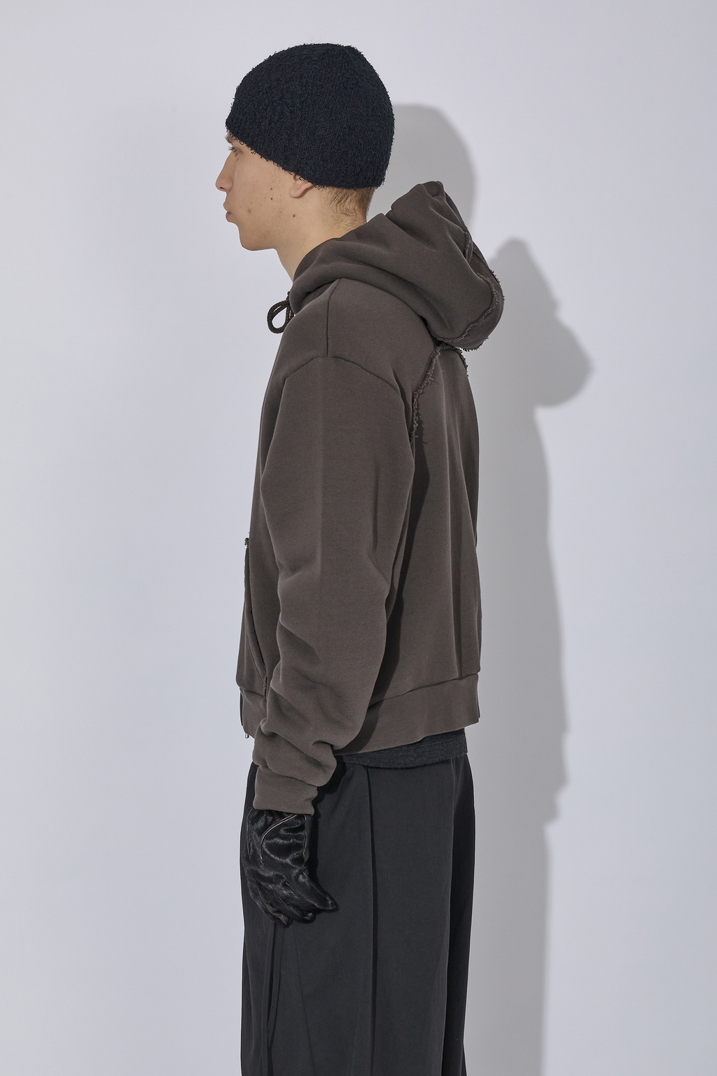 _J.L - A.L_ Lave Hoodie J315056-S-Brown