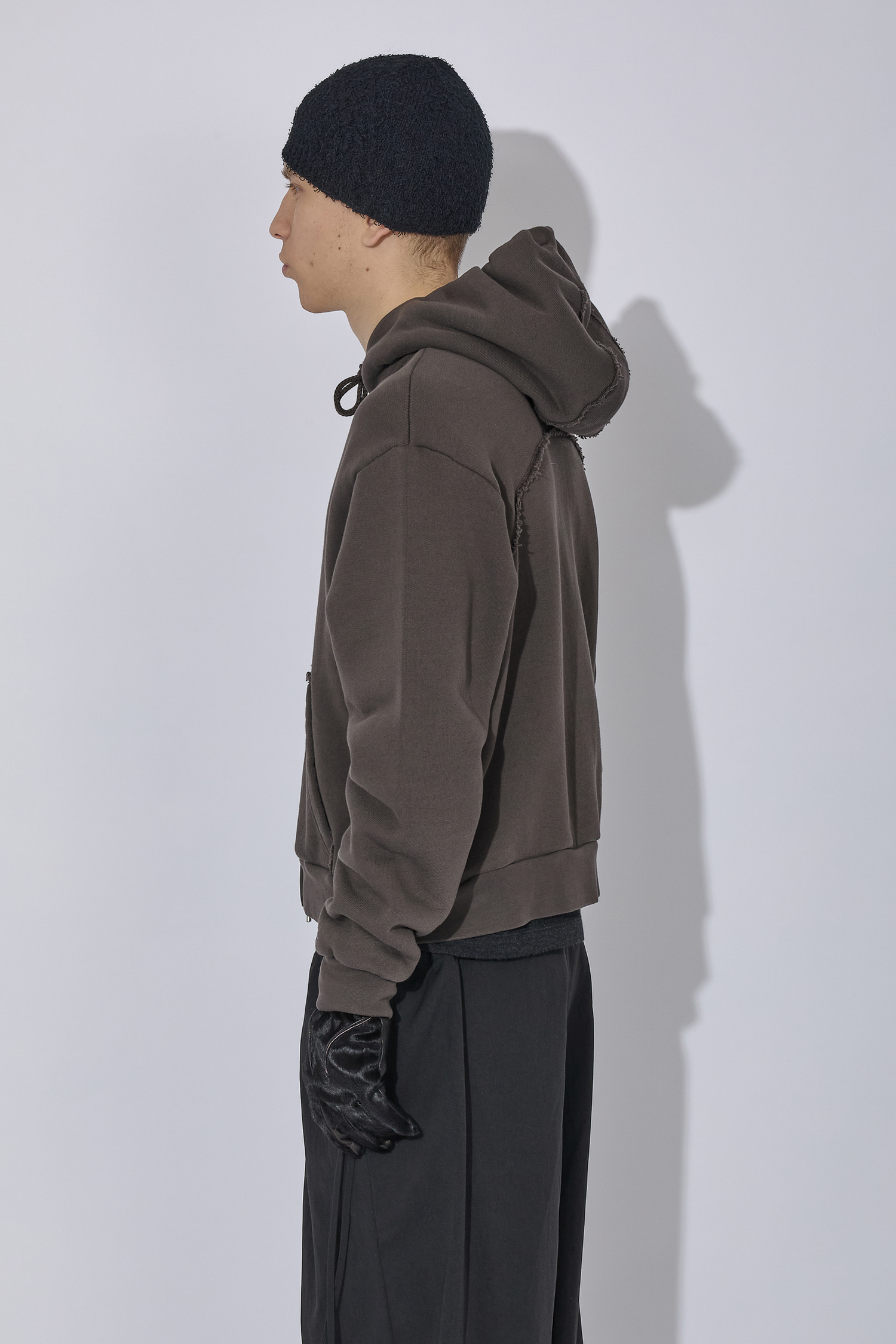 _J.L - A.L_ Lave Hoodie J315056-S-Brown