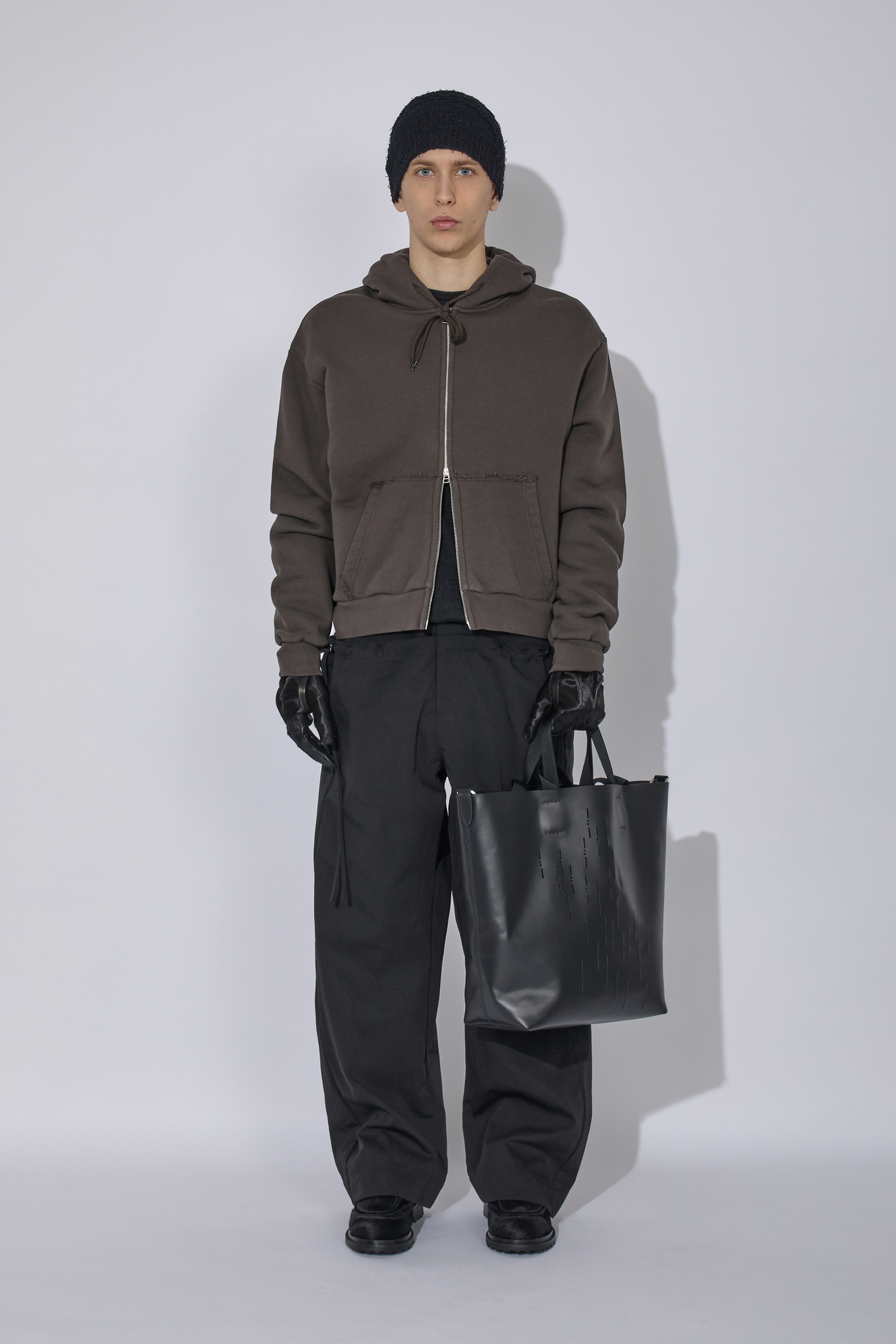 _J.L-A.L_ Lave Hoodie J315056-S-Brown