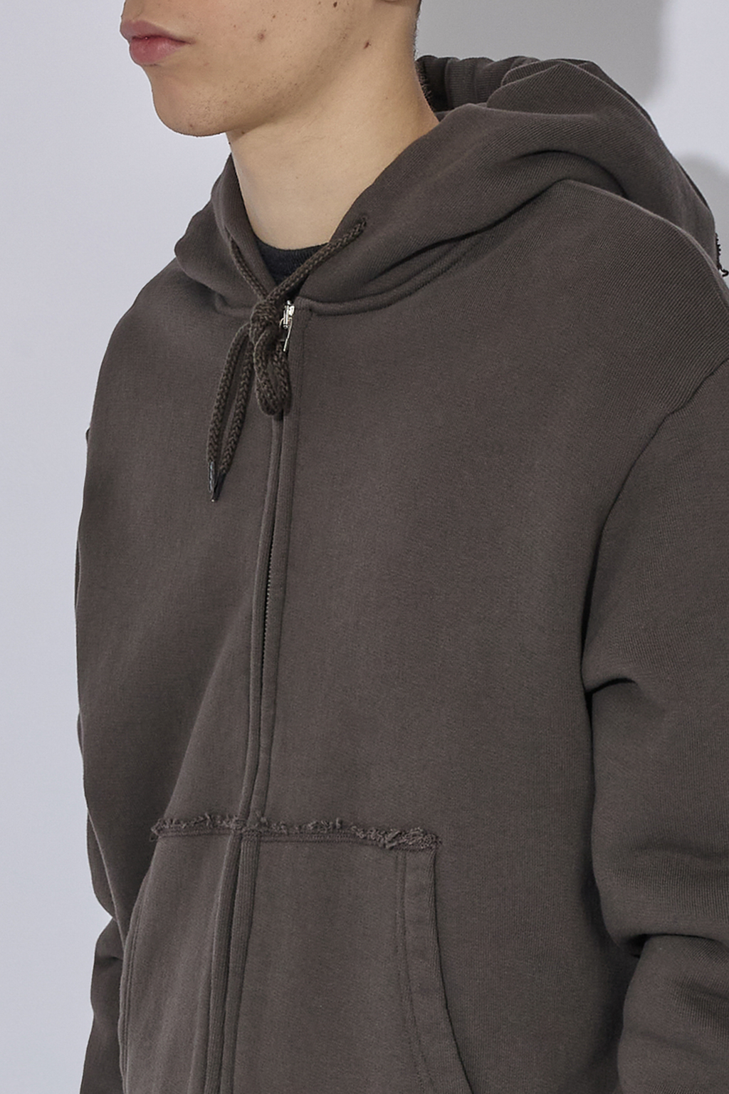_J.L - A.L_ Lave Hoodie J315056-S-Brown