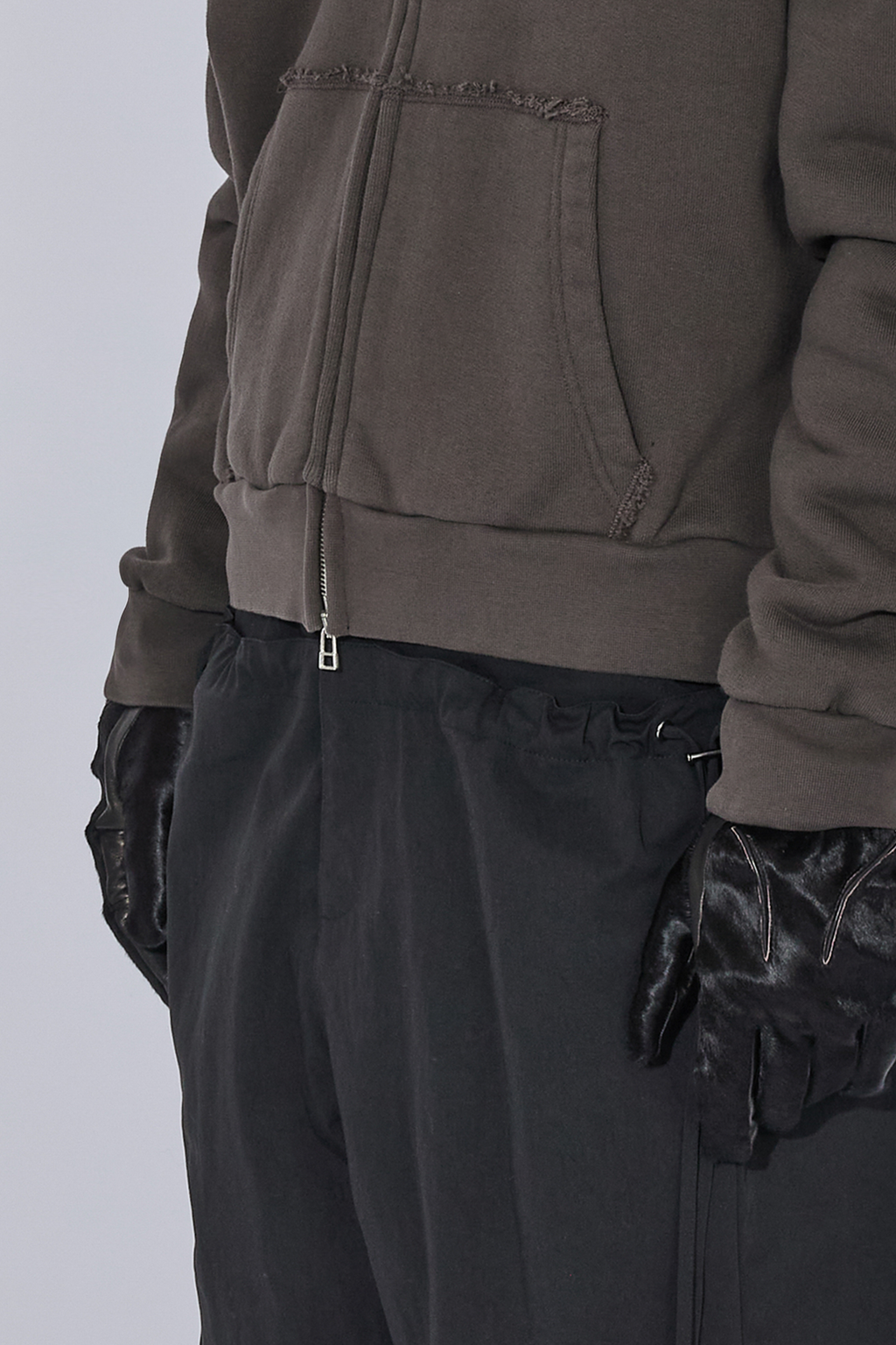 _J.L - A.L_ Lave Hoodie J315056-S-Brown