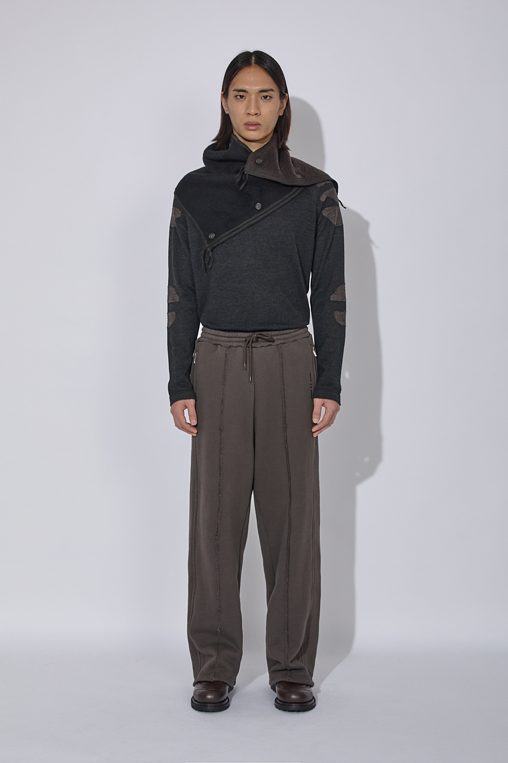 _J.L - A.L_ Lave Trousers J315055-S-Brown
