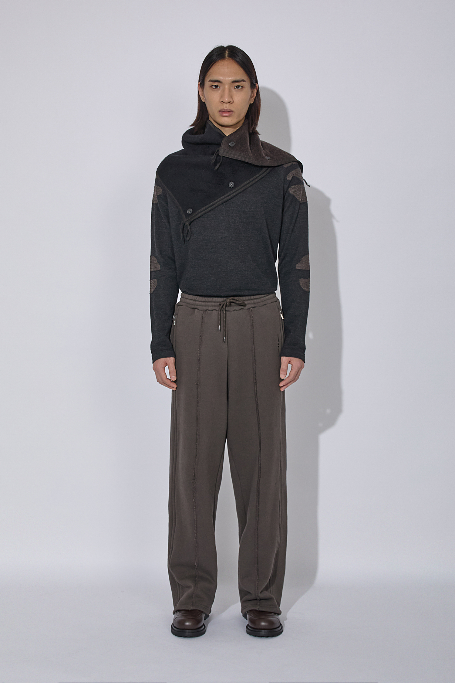 _J.L - A.L_ Lave Trousers J315055-S-Brown