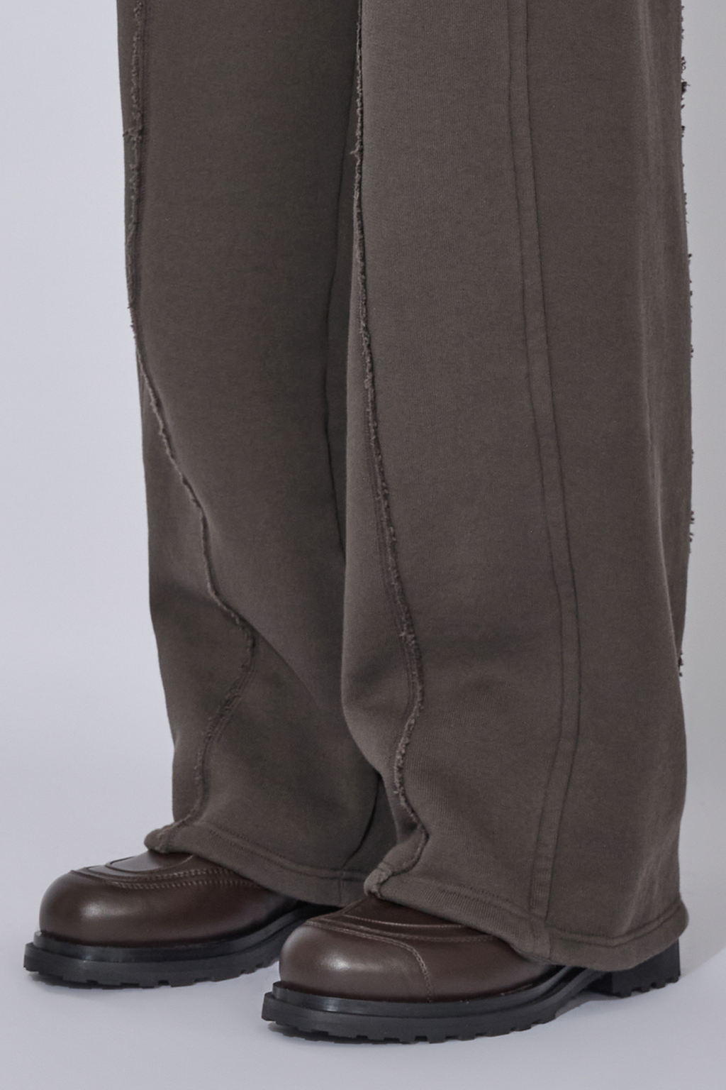 _J.L - A.L_ Lave Trousers J315055-S-Brown