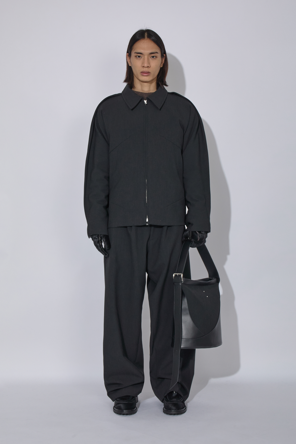 _J.L - A.L_ Uvas Jacket J315072-S-Black