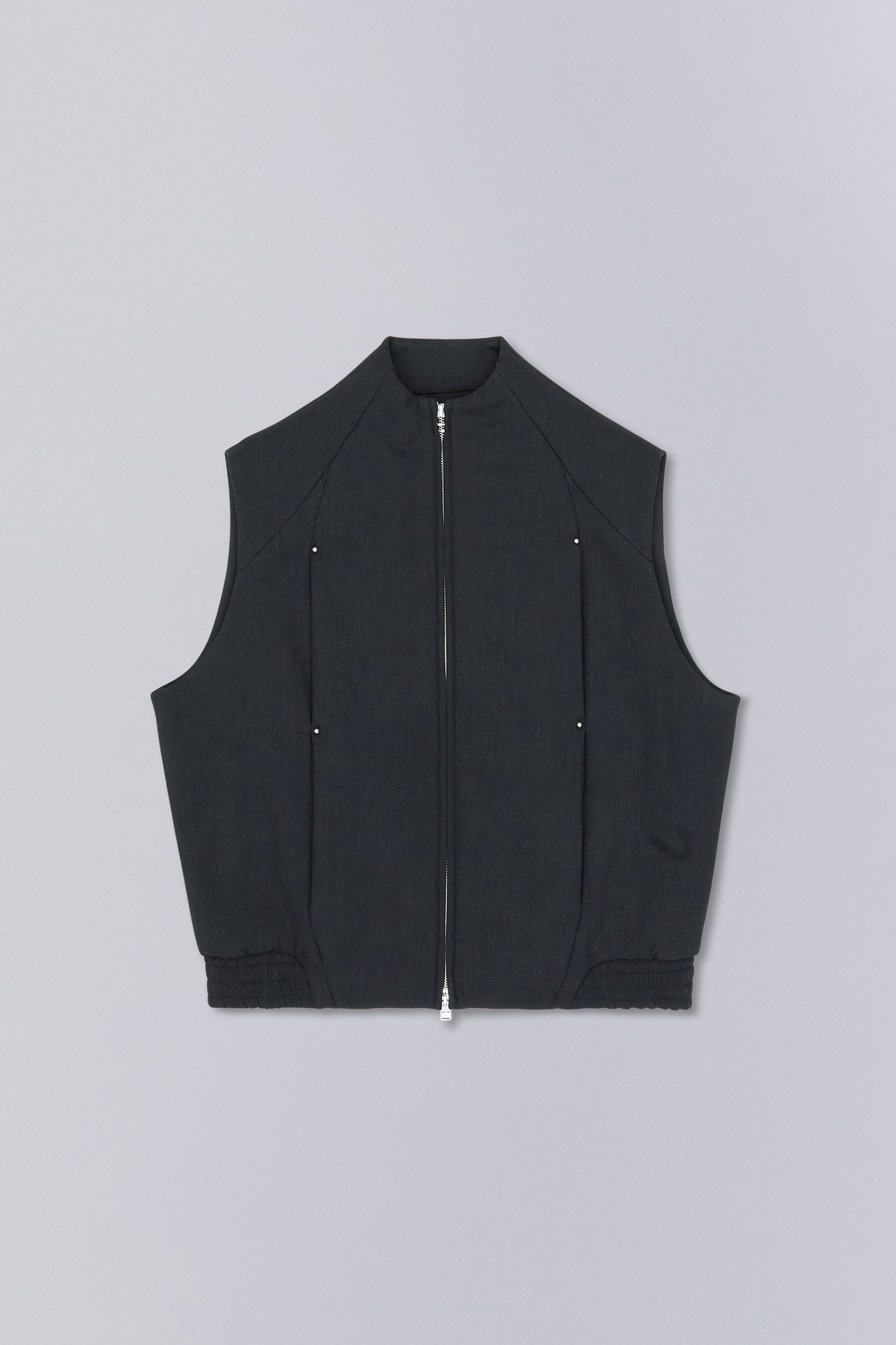 _J.L-A.L_ Uvas Gilet J315073-S-Black front