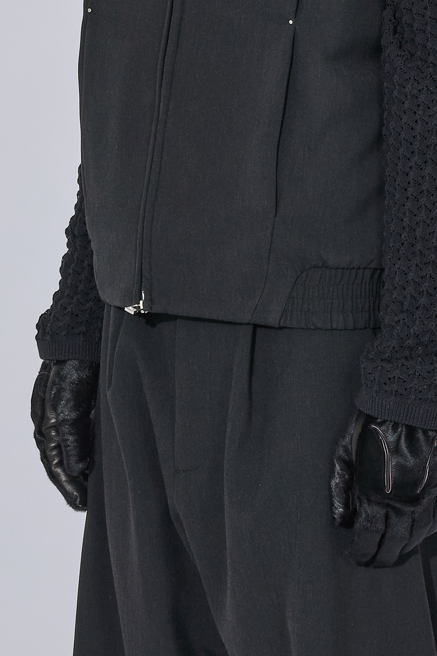 _J.L - A.L_ Uvas Gilet J315073-S-Black