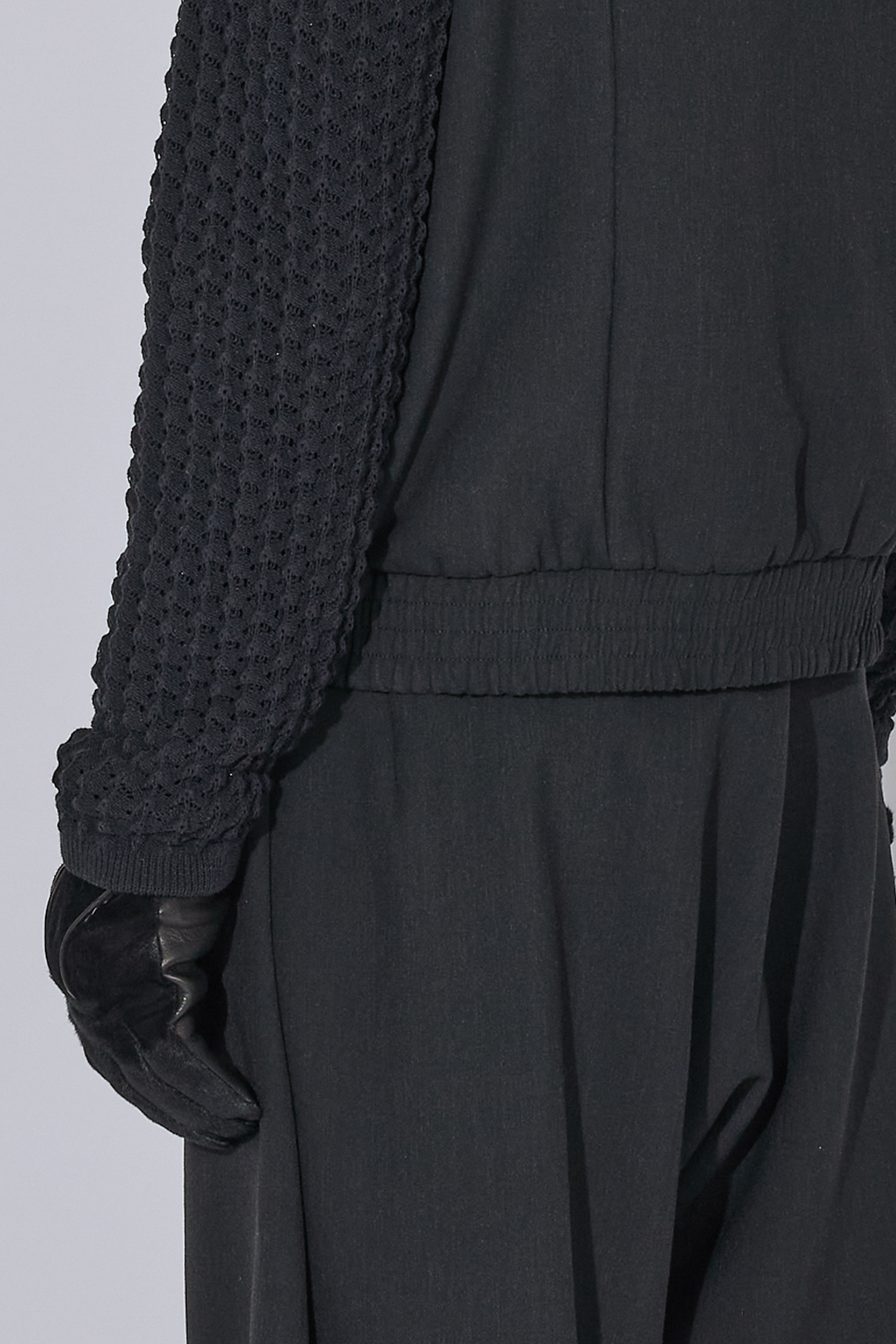 _J.L-A.L_ Uvas Gilet J315073-S-Black