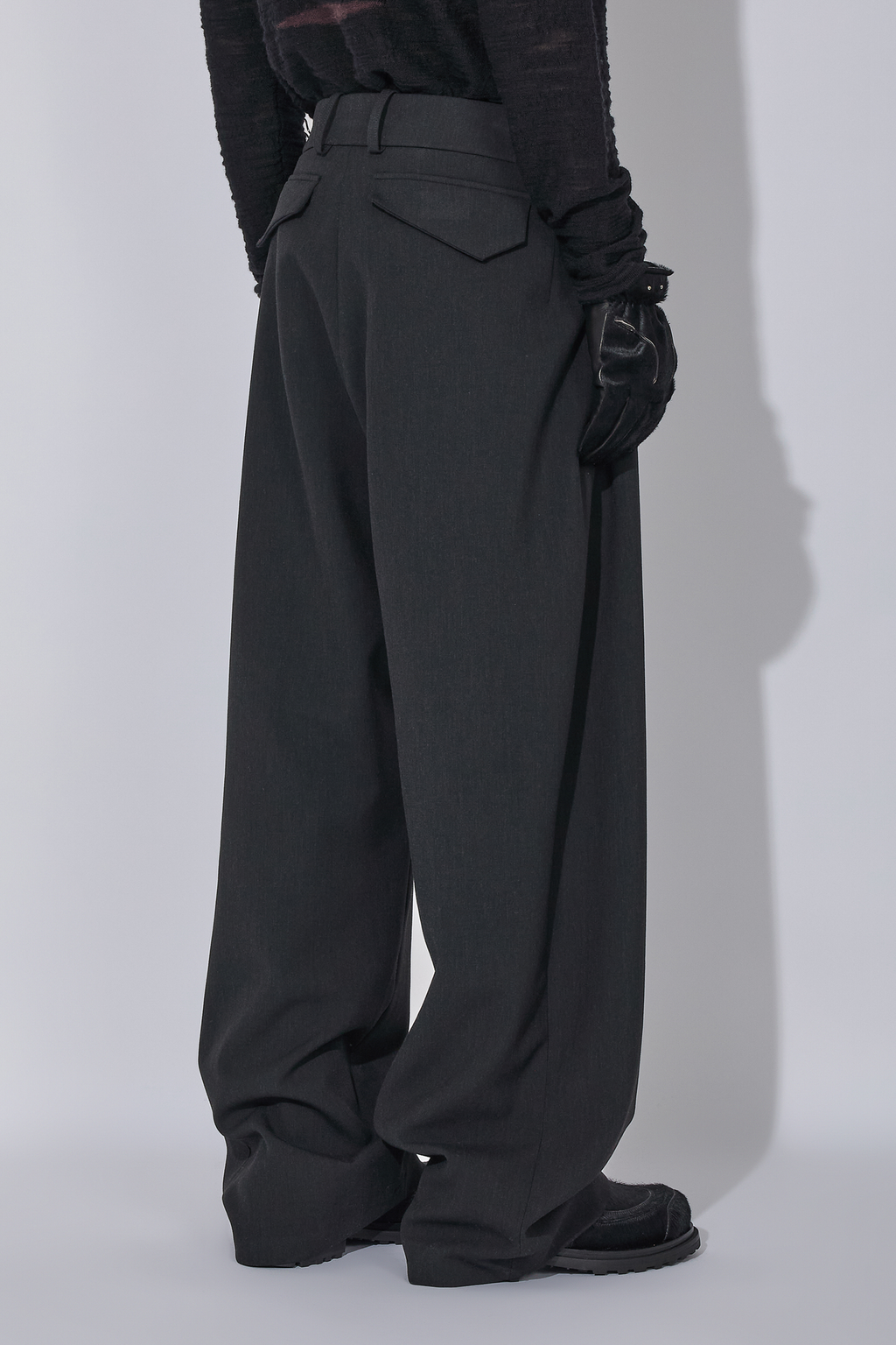 _J.L - A.L_ Uvas Trousers J315074-S-Black