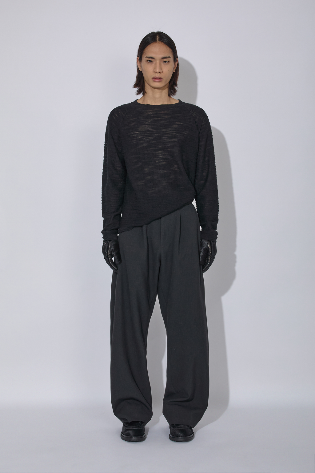 _J.L - A.L_ Uvas Trousers J315074-S-Black