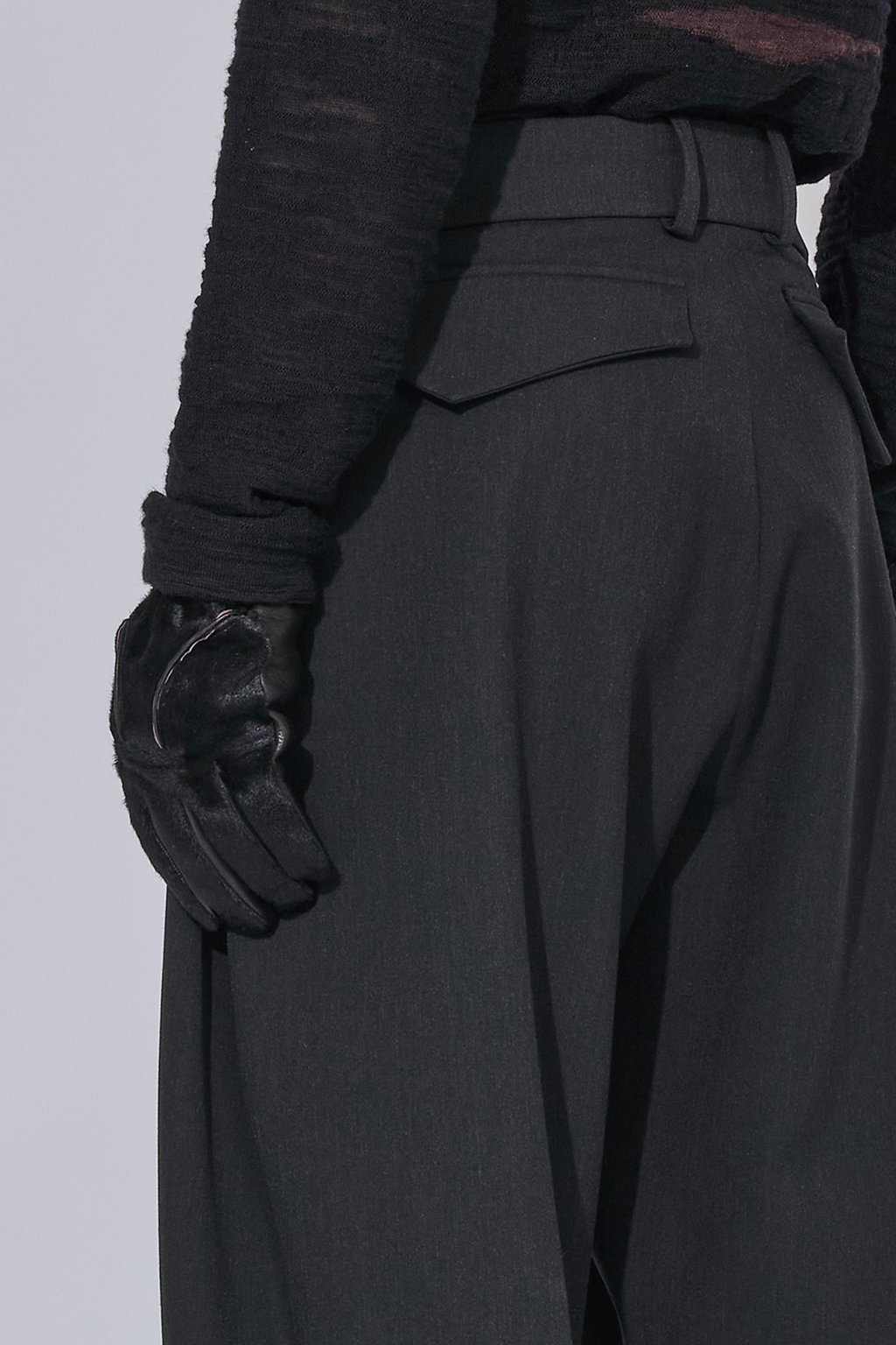 _J.L - A.L_ Uvas Trousers J315074-S-Black