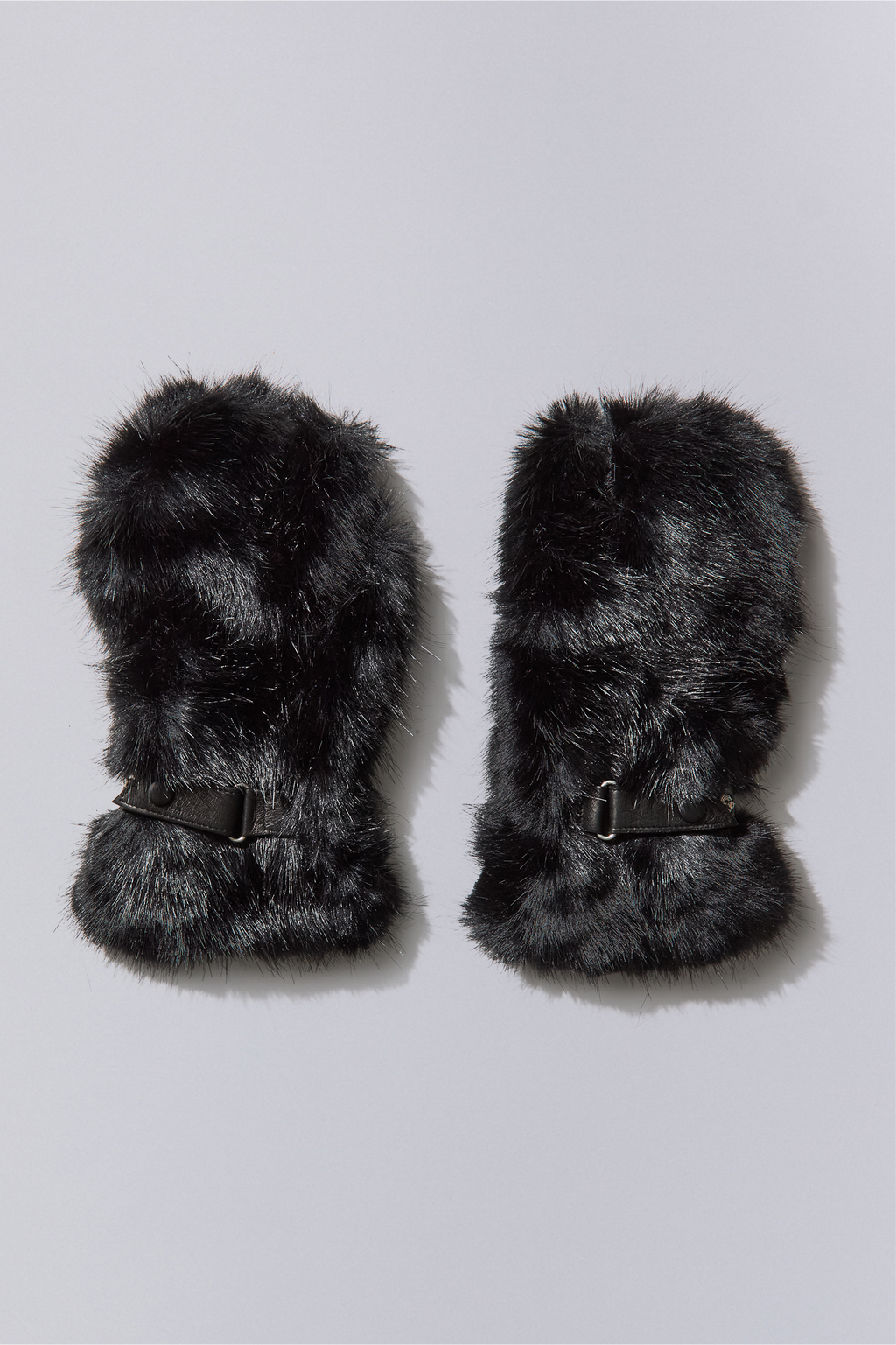 _J.L - A.L_ Drosk Mitten J315201-ONE SIZE-Black 2