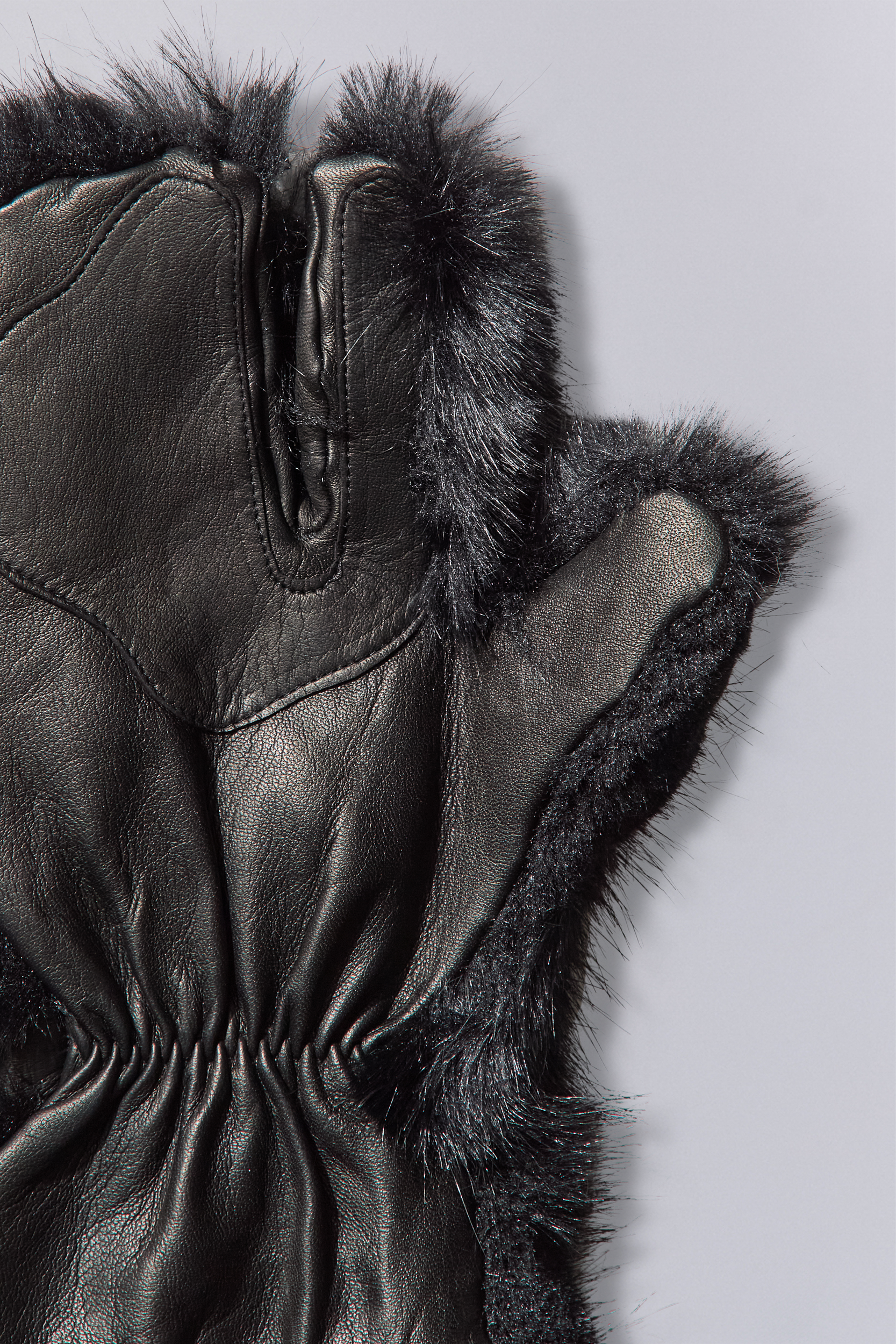 _J.L-A.L_ Drosk Mitten J315201-ONE SIZE-Black 5