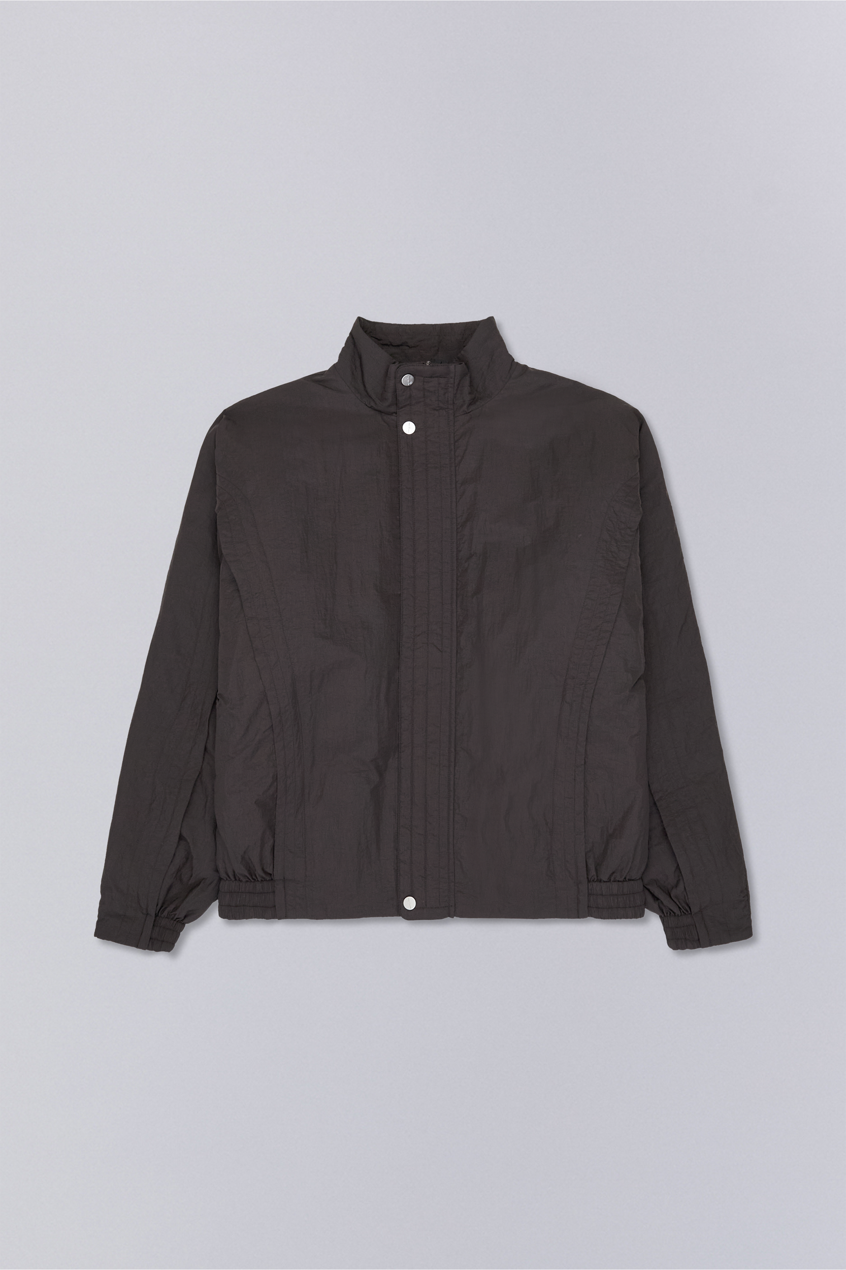 ジャケット・アウター GRANCY Reverse LayeredDesign Tailored GRANCY】Reverse Layered Design Tailored Jacket Gray Other