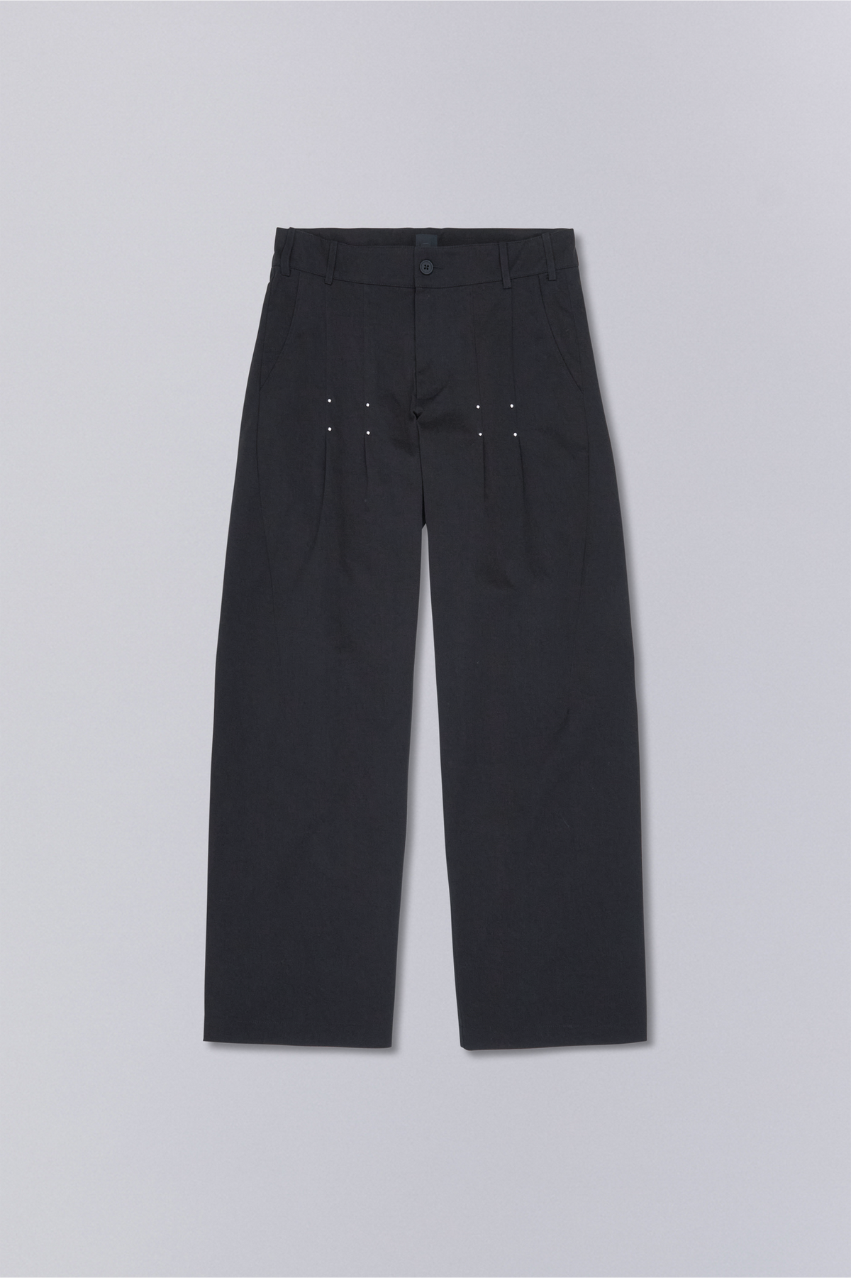 _J.L - A.L_ Draag Trousers J315228-S-Black front