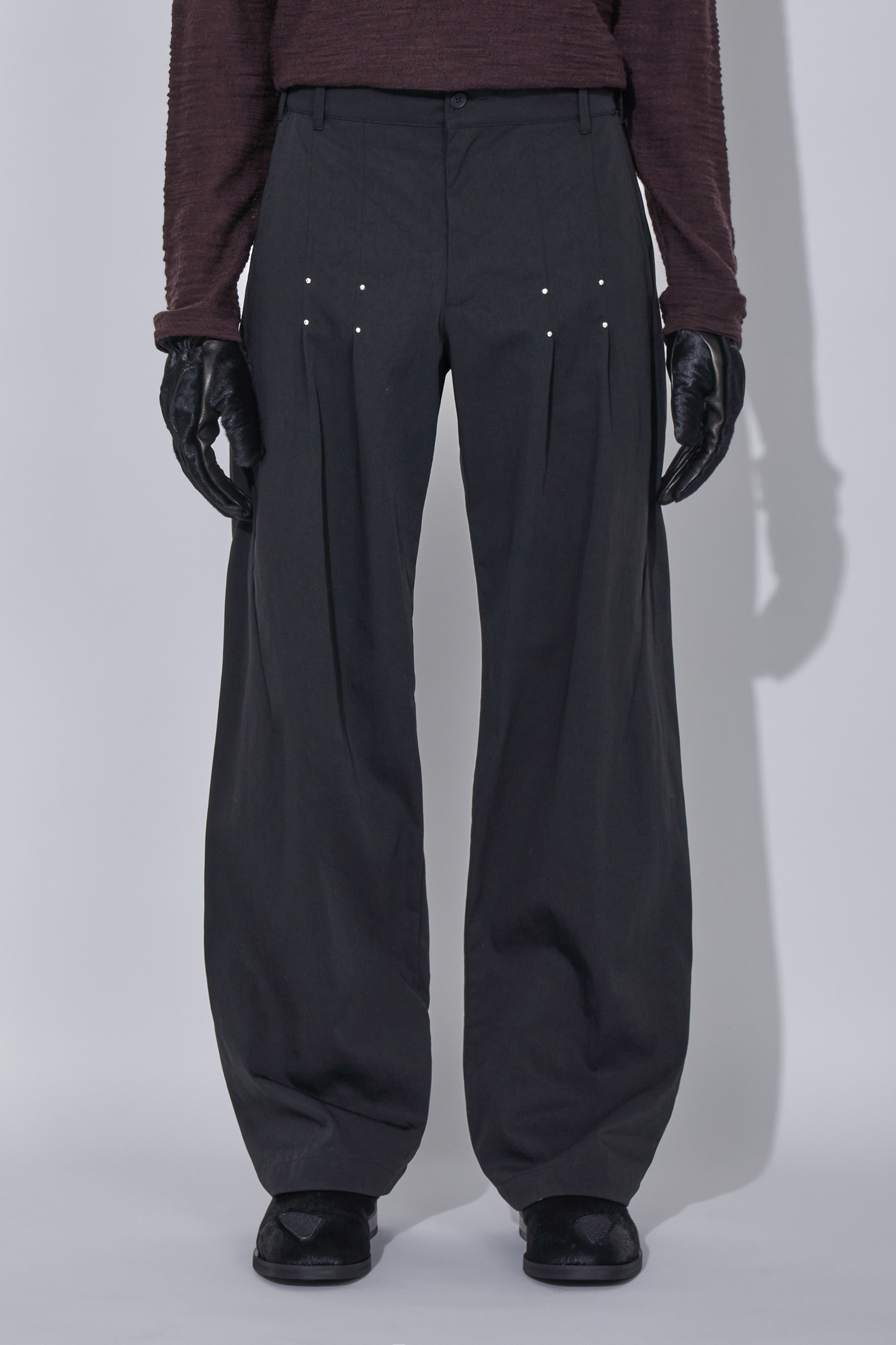 _J.L_A.L_ Delwa pants blue, size M