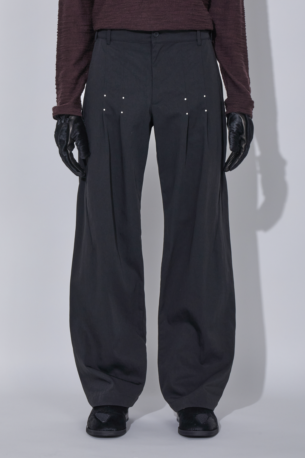 _J.L - A.L_ Draag Trousers J315228-S-Black 2