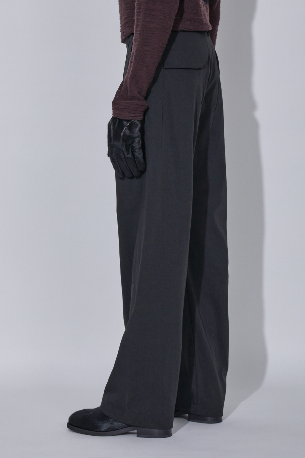 _J.L - A.L_ Draag Trousers J315228-S-Black