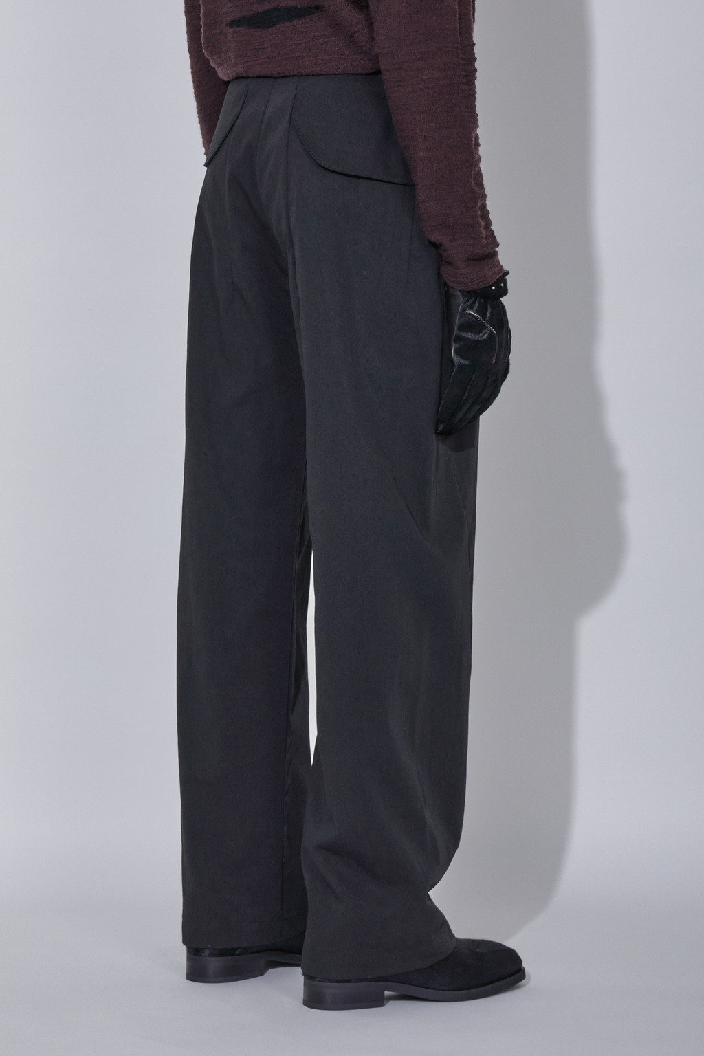 _J.L - A.L_ Draag Trousers J315228-S-Black