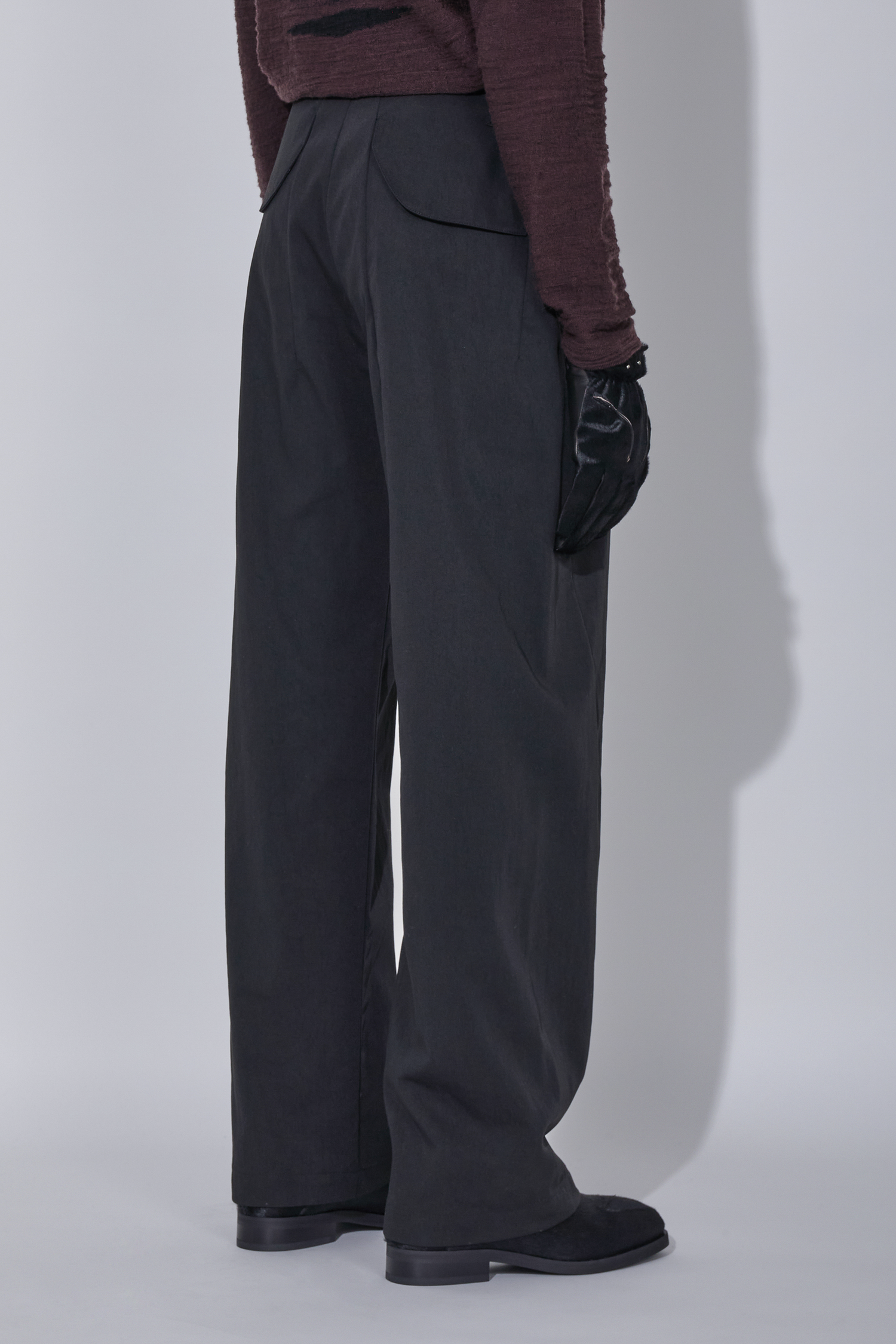_J.L - A.L_ Draag Trousers J315228-S-Black