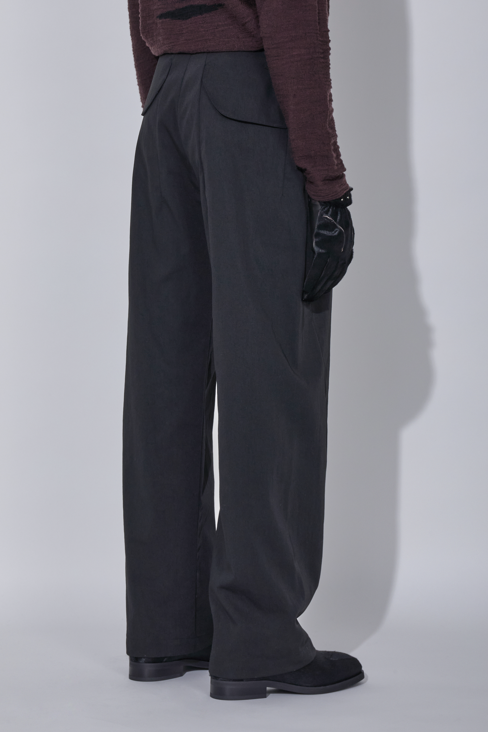 _J.L-A.L_ Draag Trousers J315228-S-Black