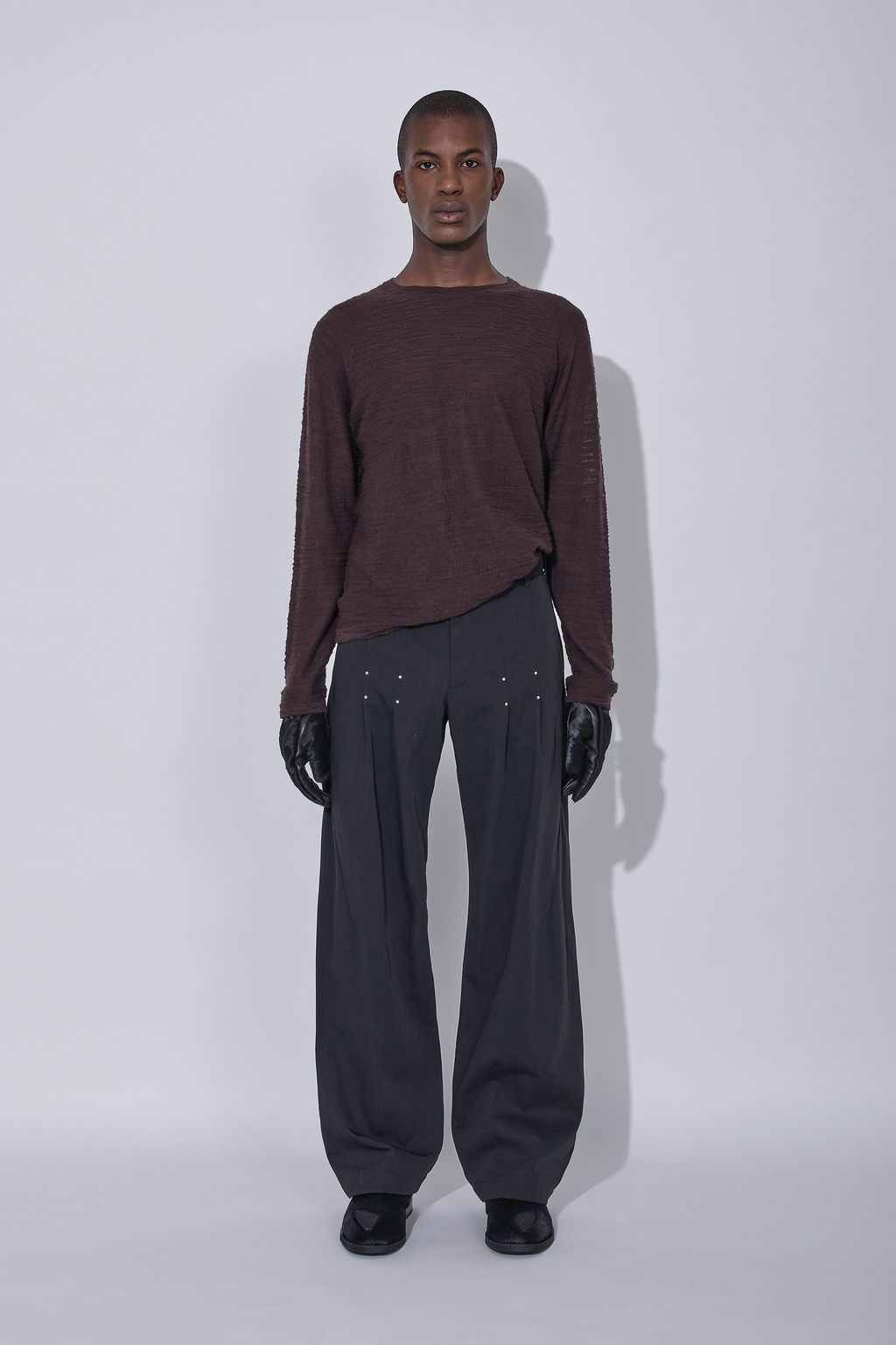 _J.L - A.L_ Draag Trousers J315228-S-Black
