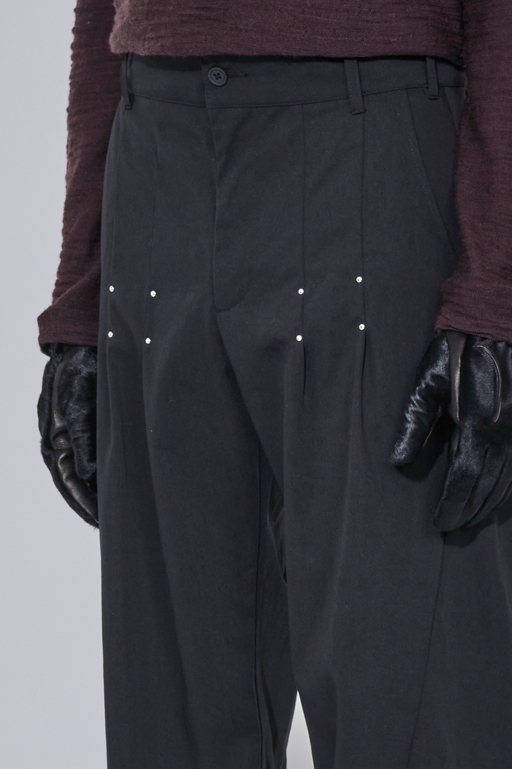 _J.L - A.L_ Draag Trousers J315228-S-Black