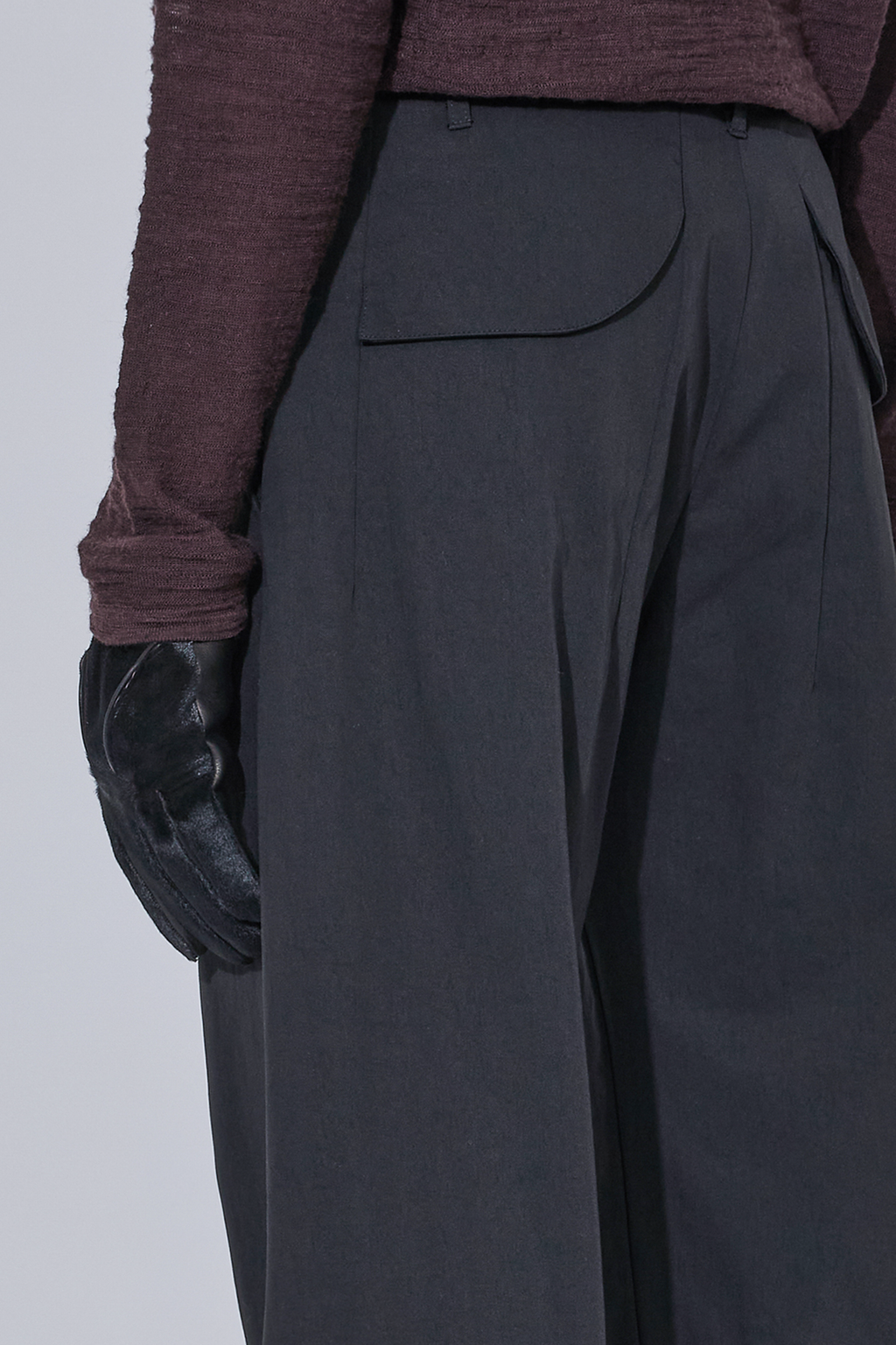 _J.L - A.L_ Draag Trousers J315228-S-Black