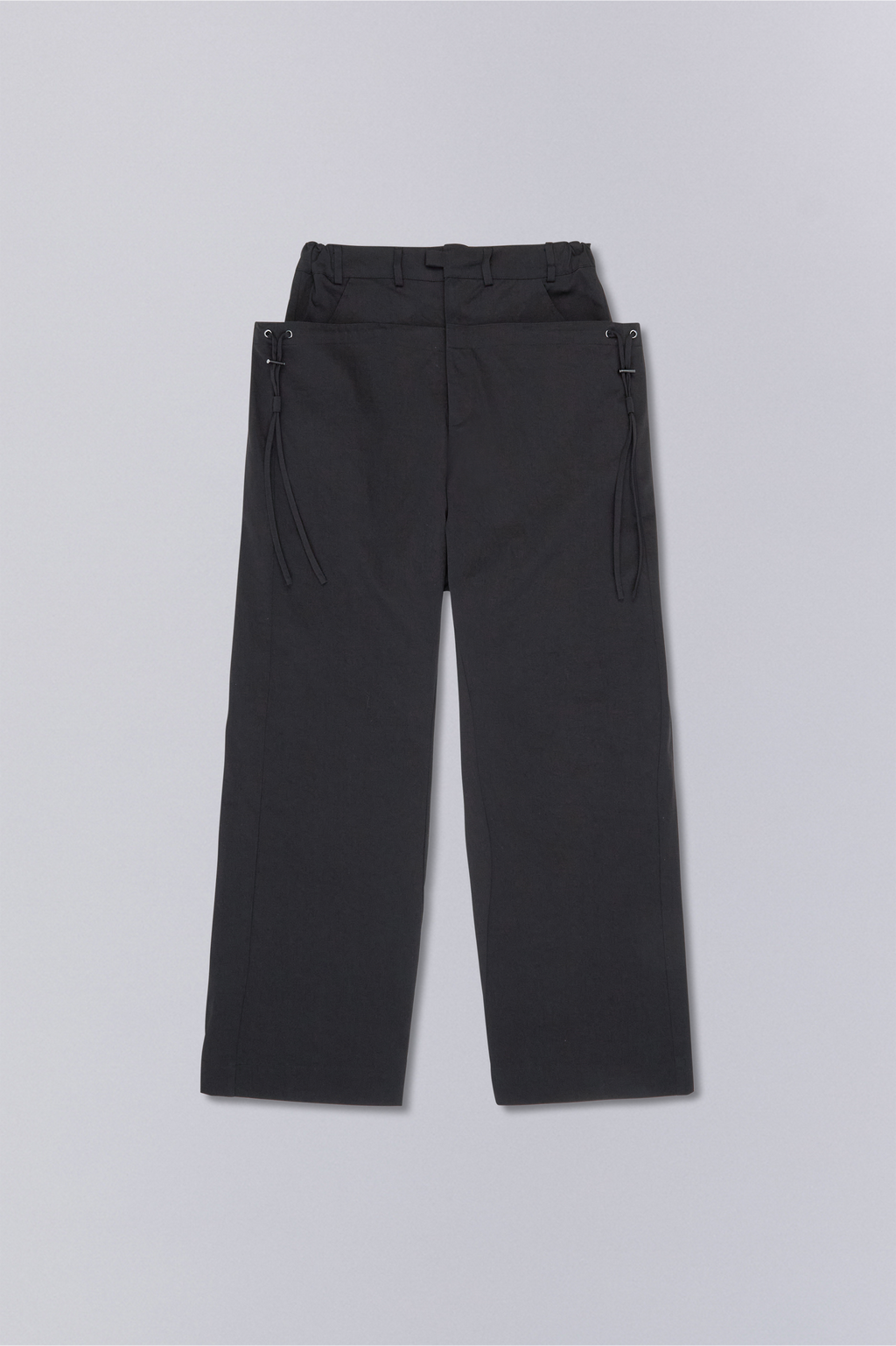 _J.L - A.L_ Pistula Trousers J315238-S-Black