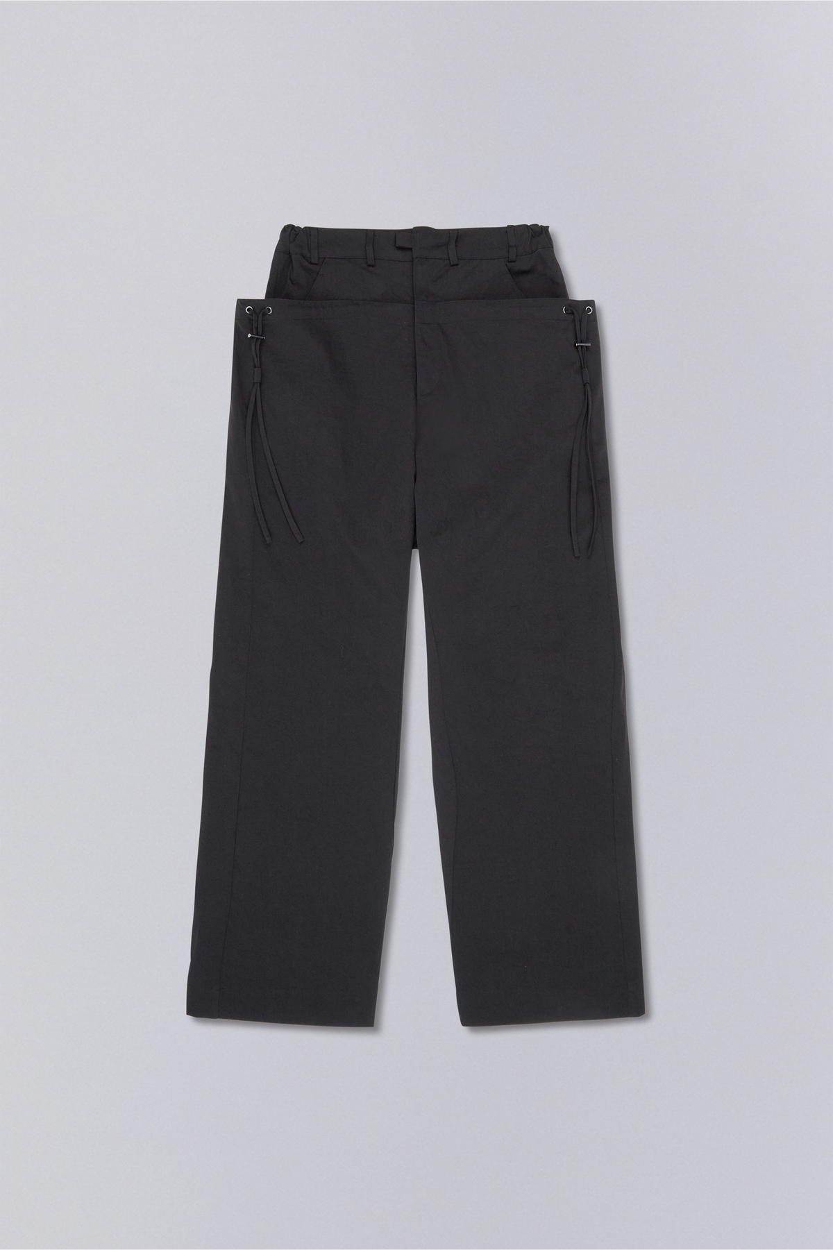 _J.L - A.L_ Pistula Trousers J315238-S-Black front