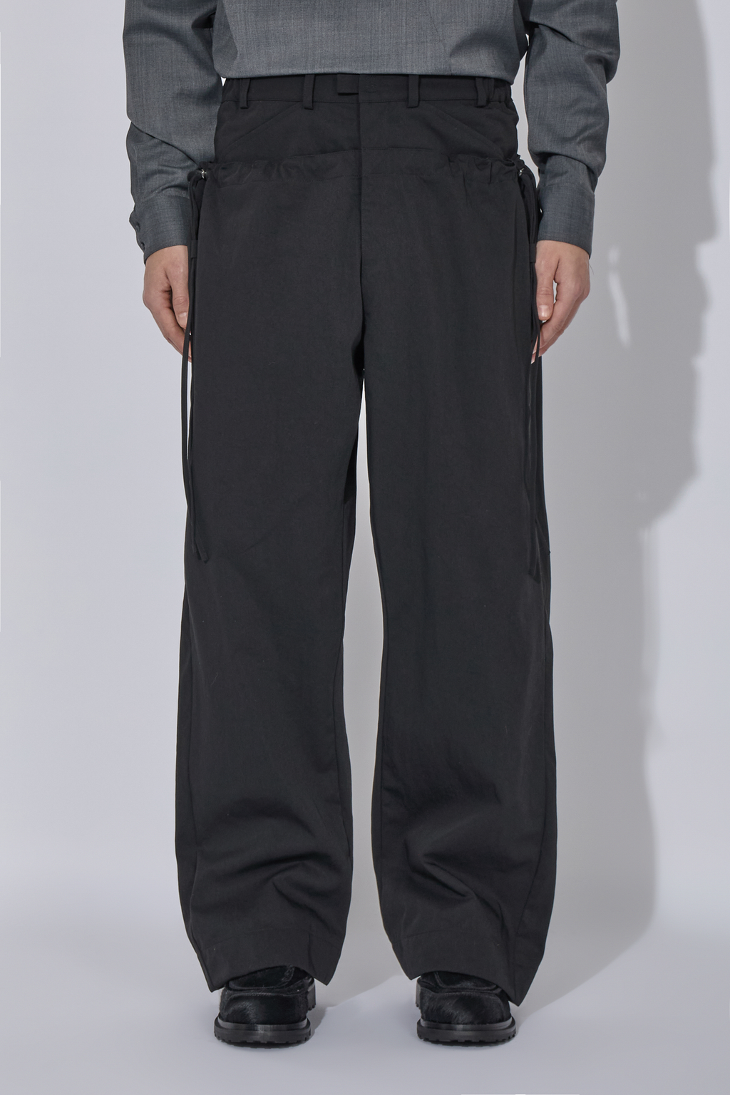 _J.L - A.L_ Pistula Trousers J315238-S-Black 2