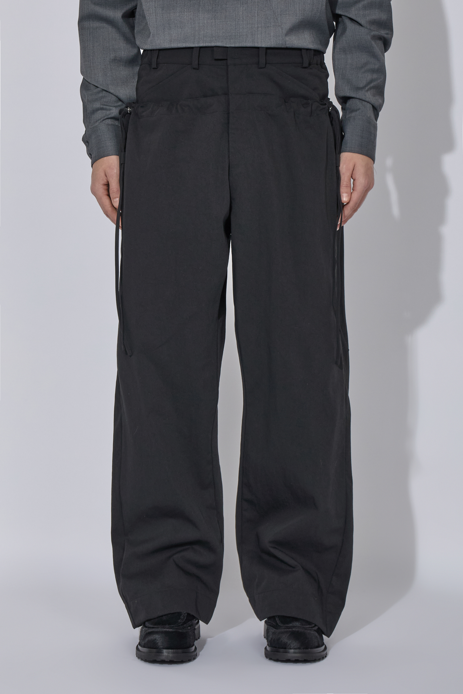 _J.L - A.L_ Pistula Trousers J315238-S-Black 2
