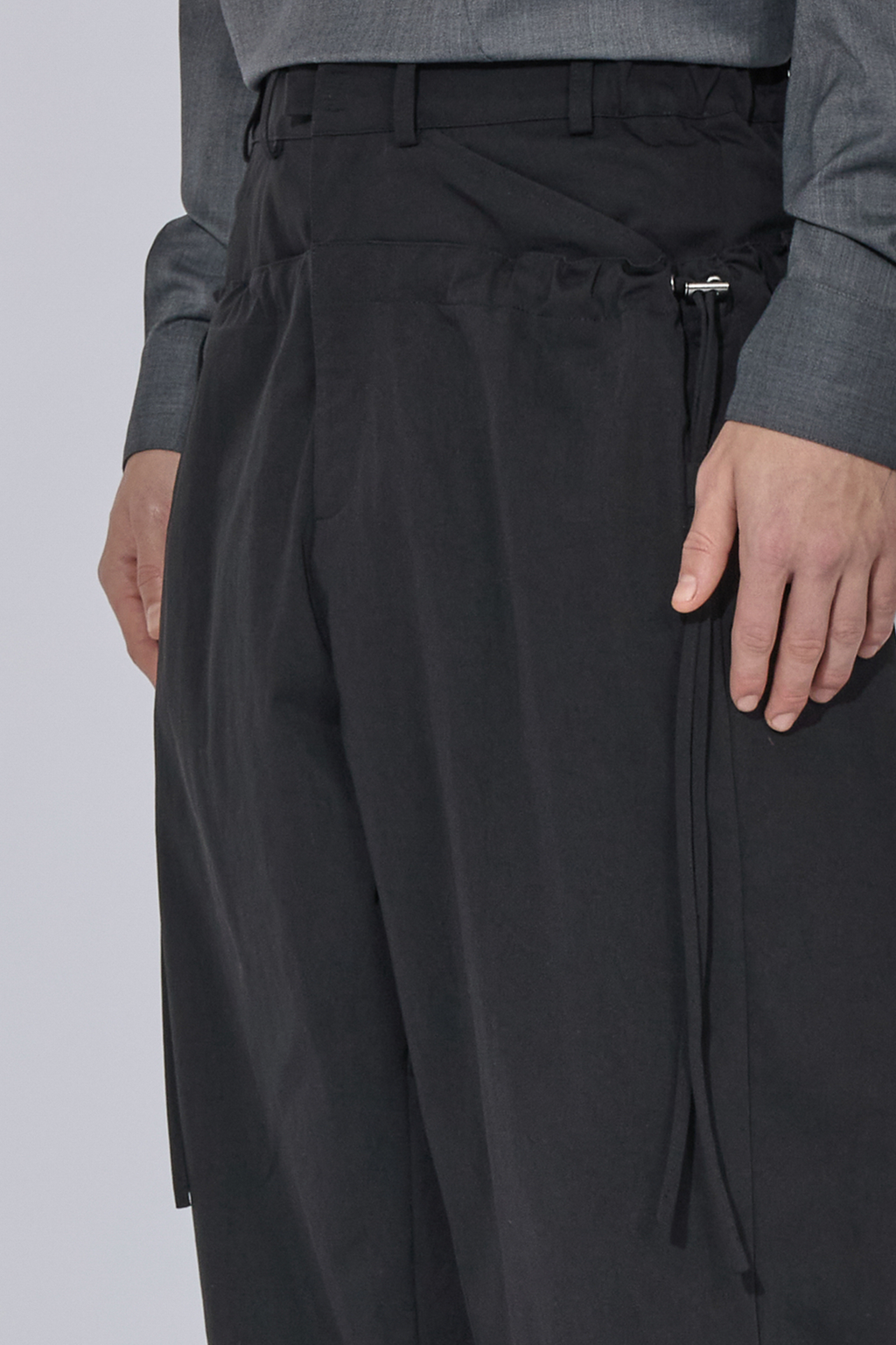 _J.L - A.L_ Pistula Trousers J315238-S-Black