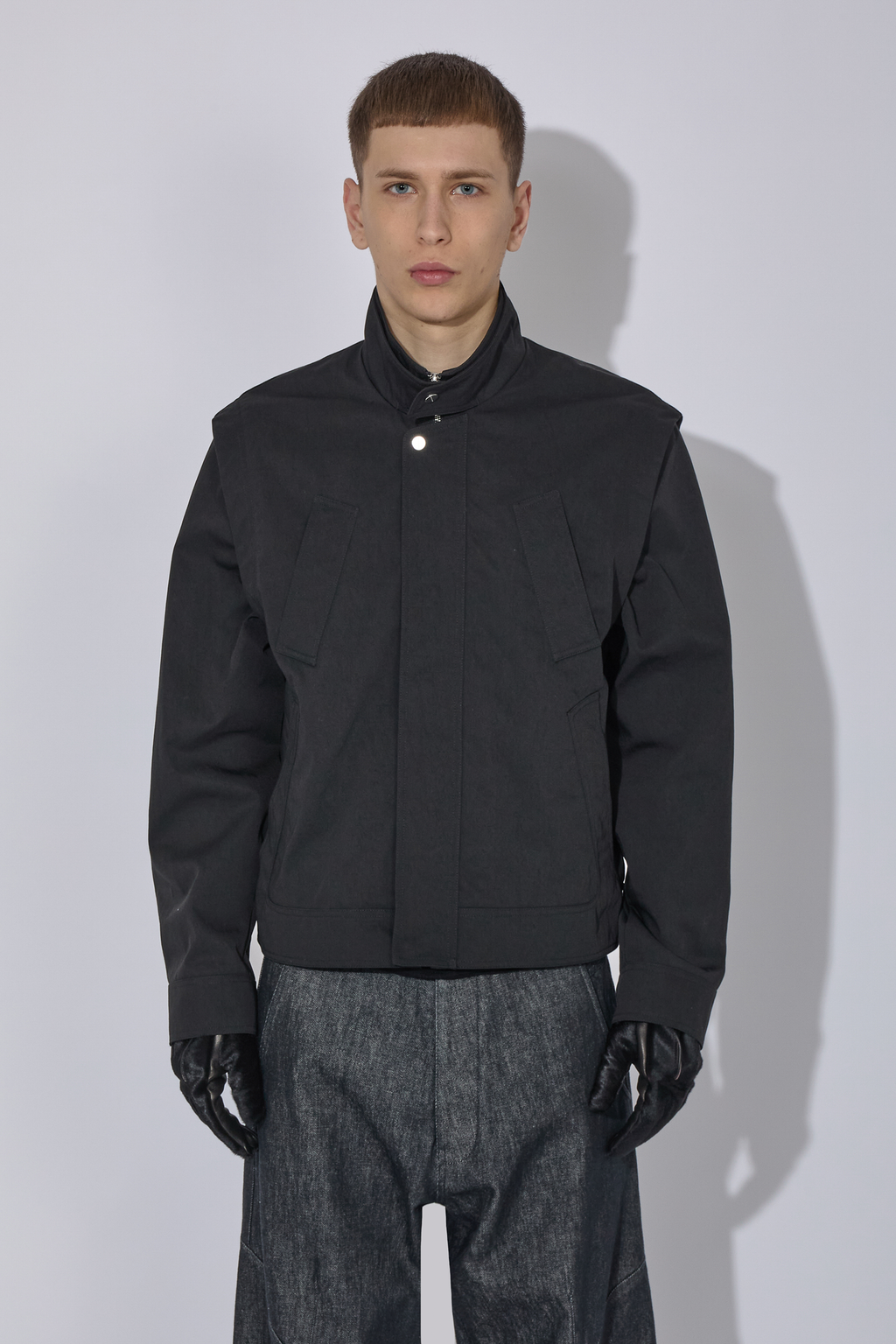 ARTS&science No callar Boxy short Jacket Arts & Science - No ARTS&science No callar Boxy short Jacket Arts & Science - No
